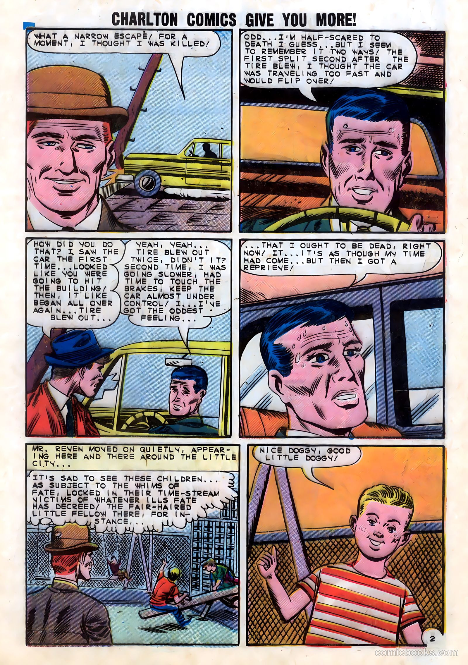 Strange Suspense Stories #67 (1963) — page 9 of 37