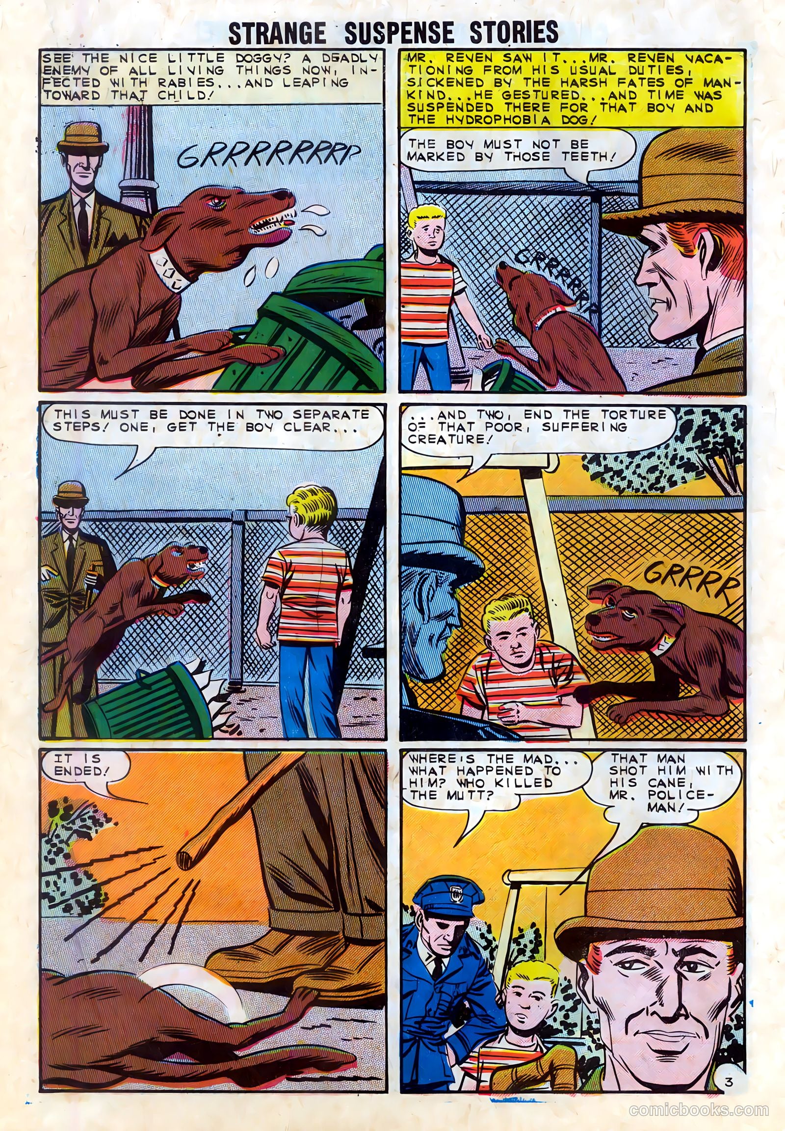 Strange Suspense Stories #67 (1963) — page 10 of 37