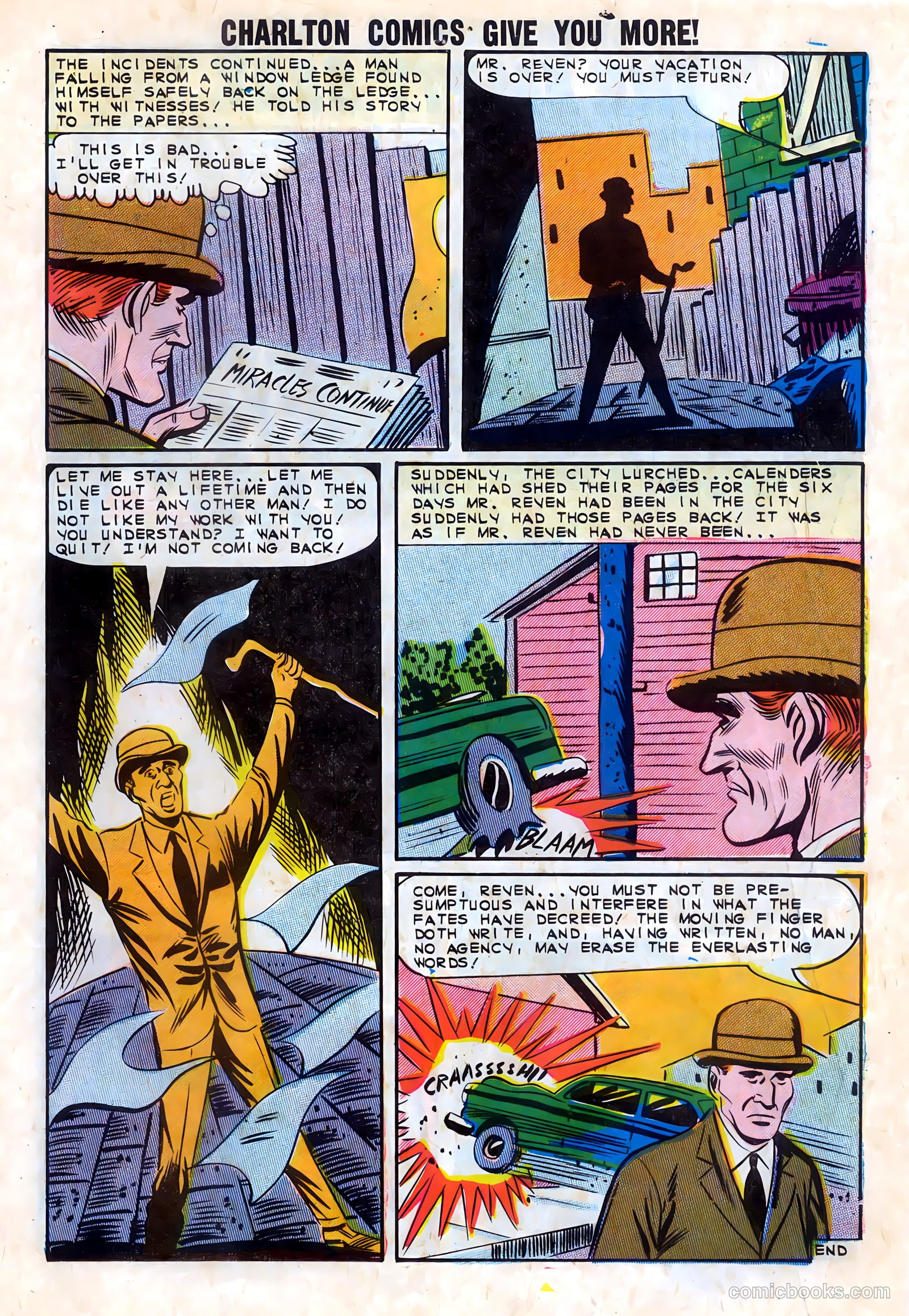 Strange Suspense Stories #67 (1963) — page 11 of 37