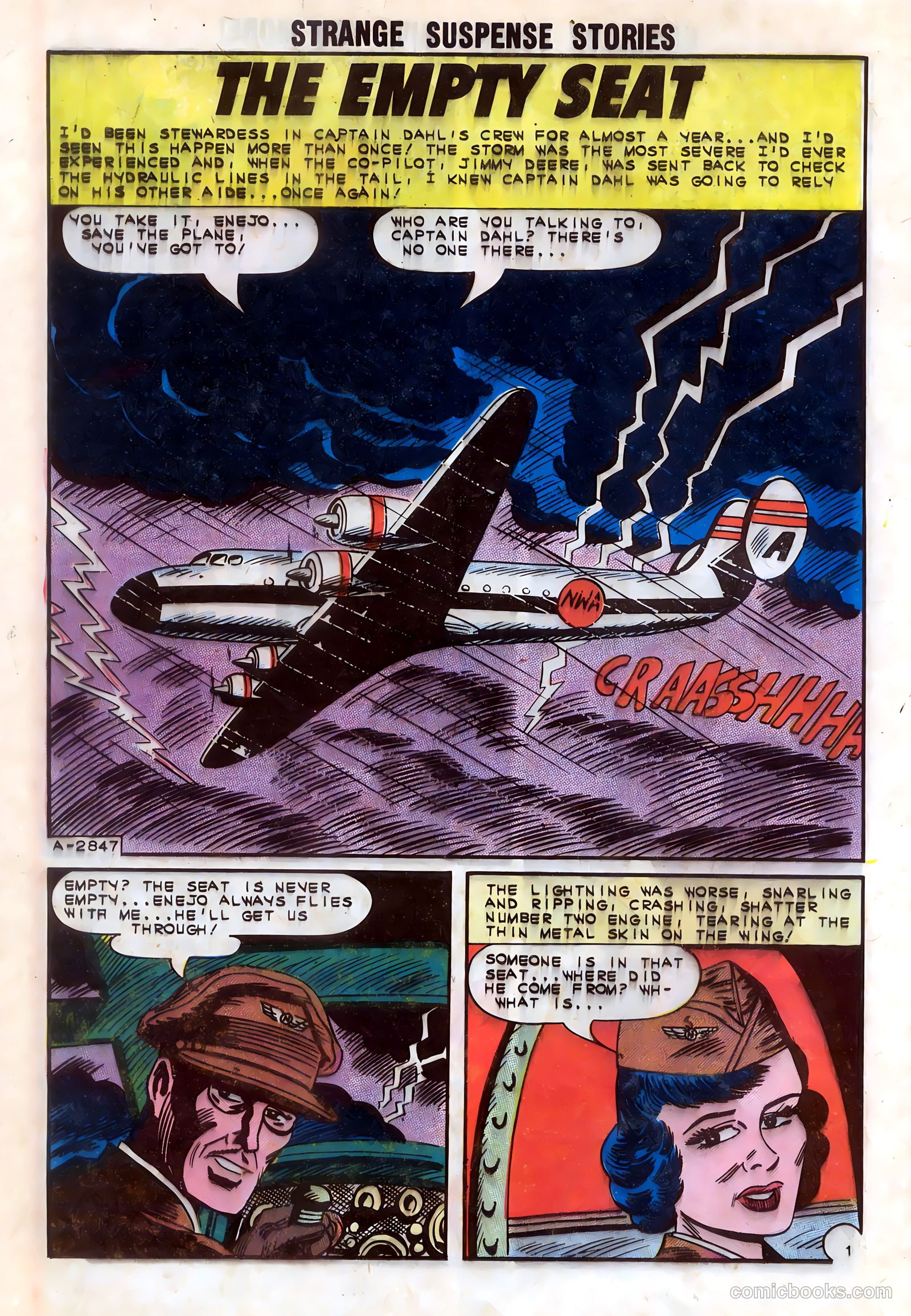Strange Suspense Stories #67 (1963) — page 12 of 37