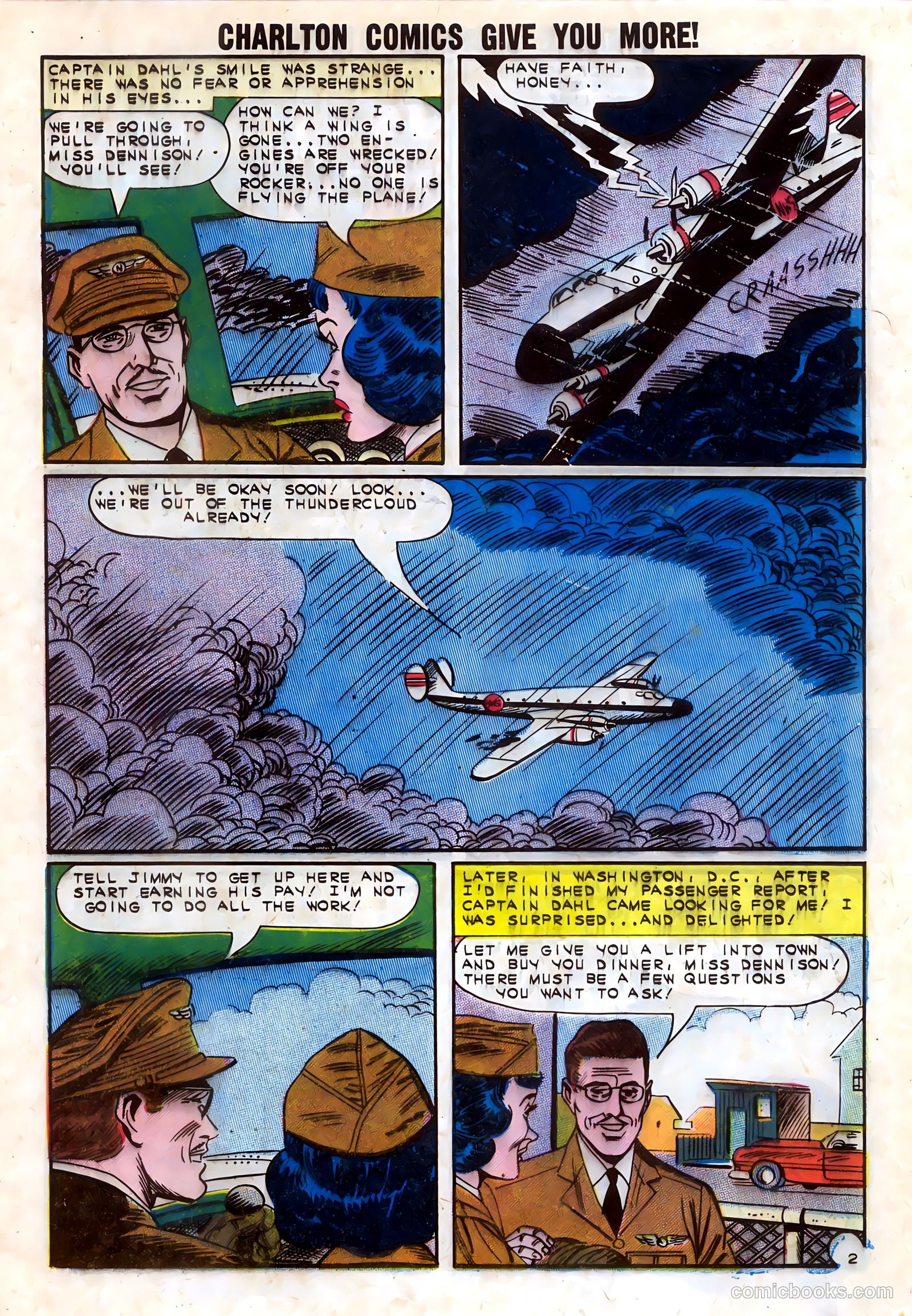 Strange Suspense Stories #67 (1963) — page 13 of 37