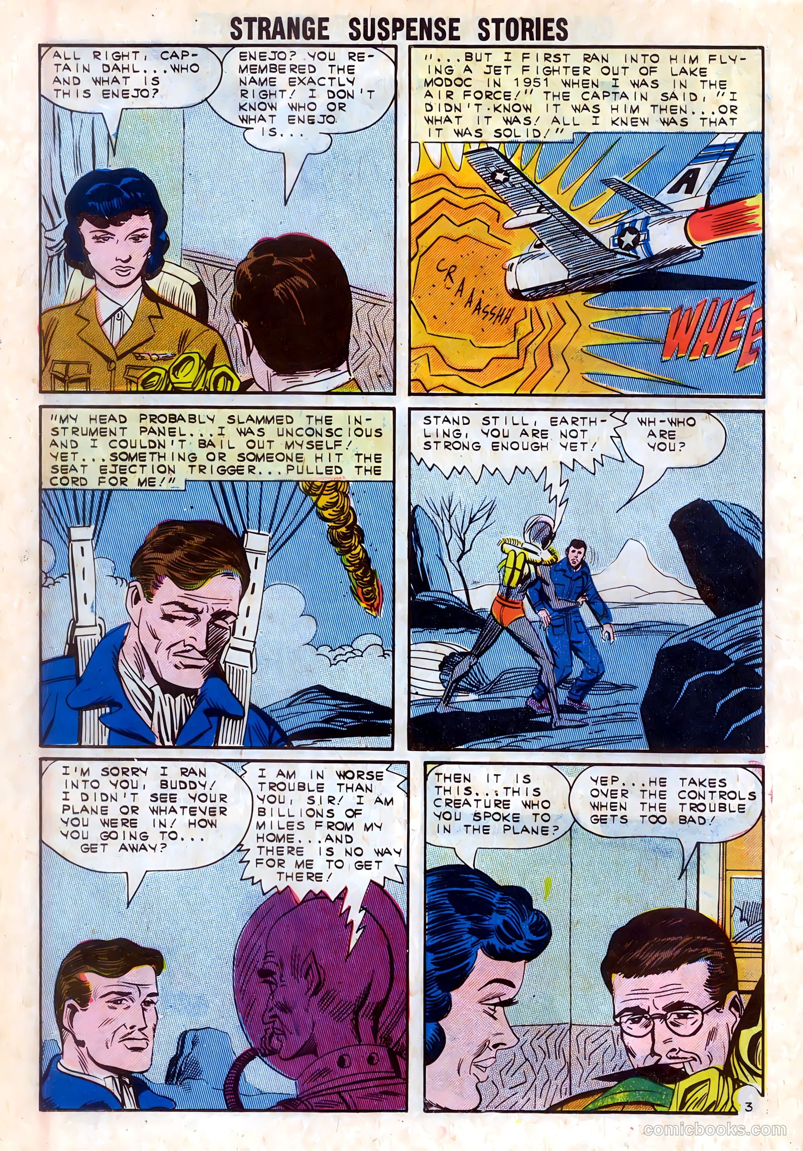 Strange Suspense Stories #67 (1963) — page 14 of 37