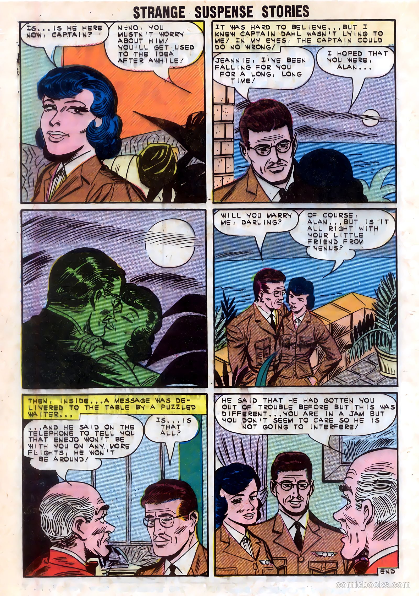Strange Suspense Stories #67 (1963) — page 16 of 37