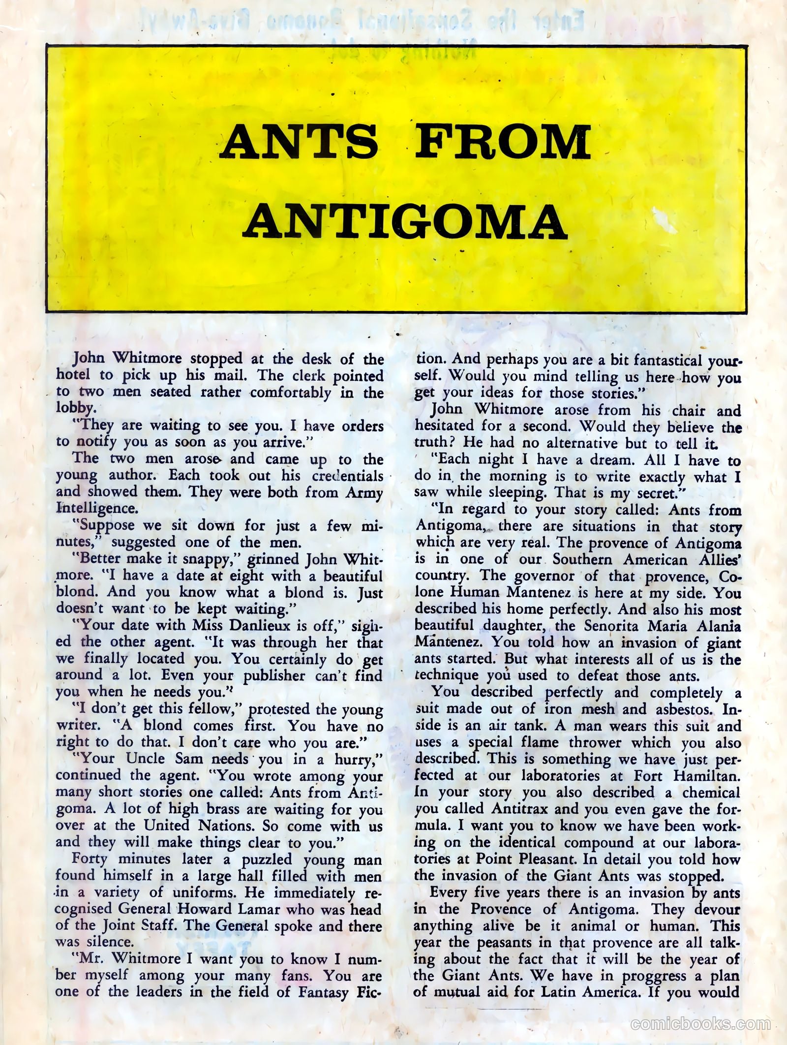 Strange Suspense Stories #67 (1963) — page 18 of 37