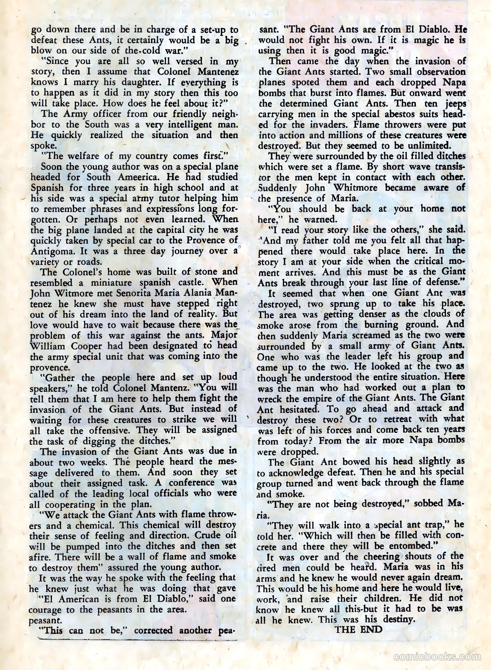 Strange Suspense Stories #67 (1963) — page 19 of 37