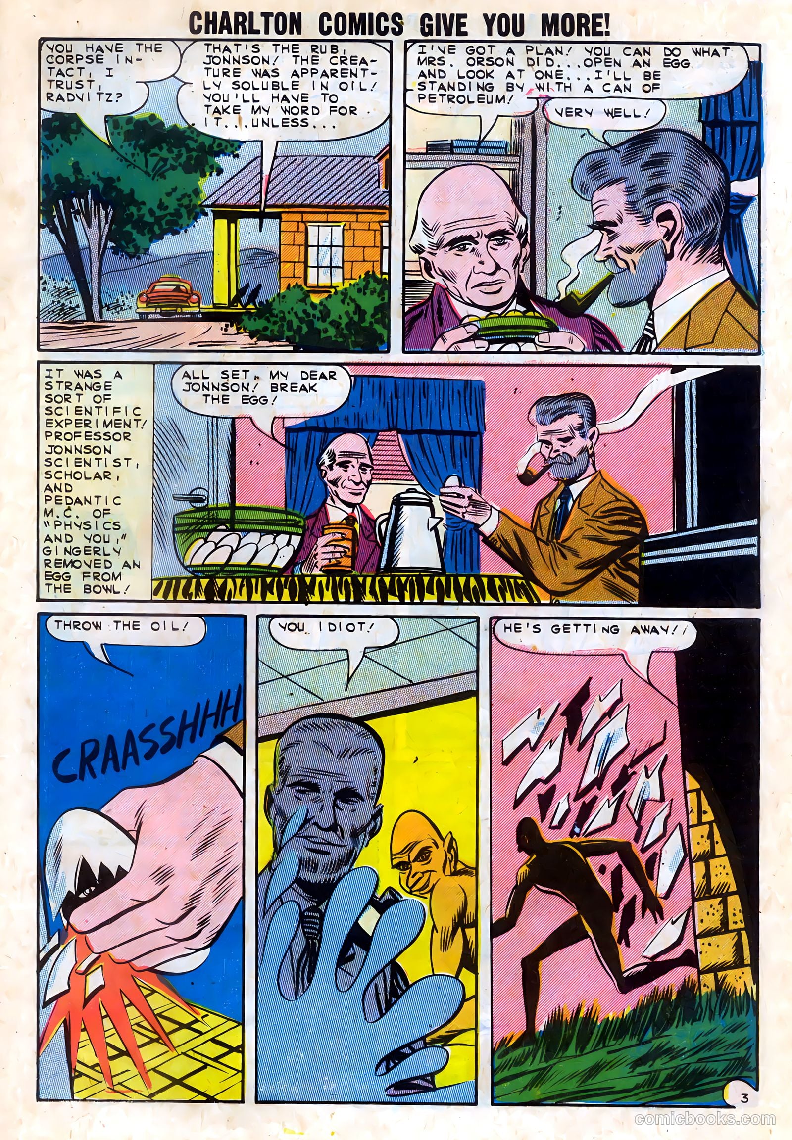 Strange Suspense Stories #67 (1963) — page 23 of 37