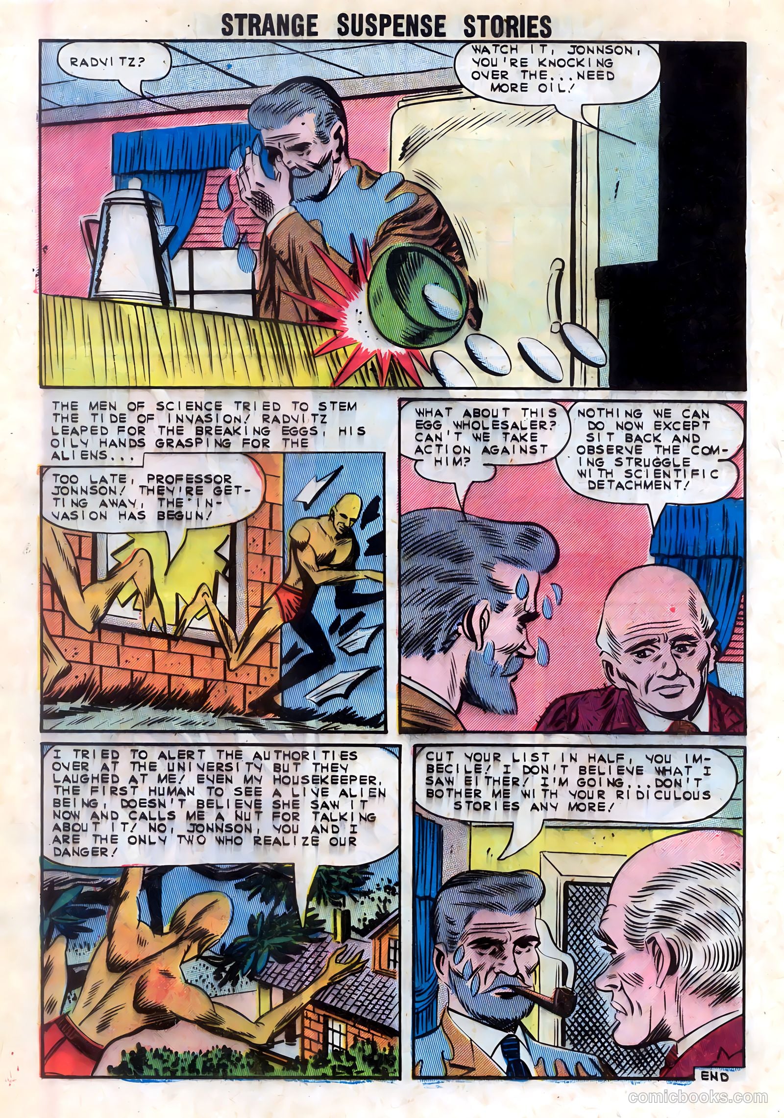 Strange Suspense Stories #67 (1963) — page 24 of 37