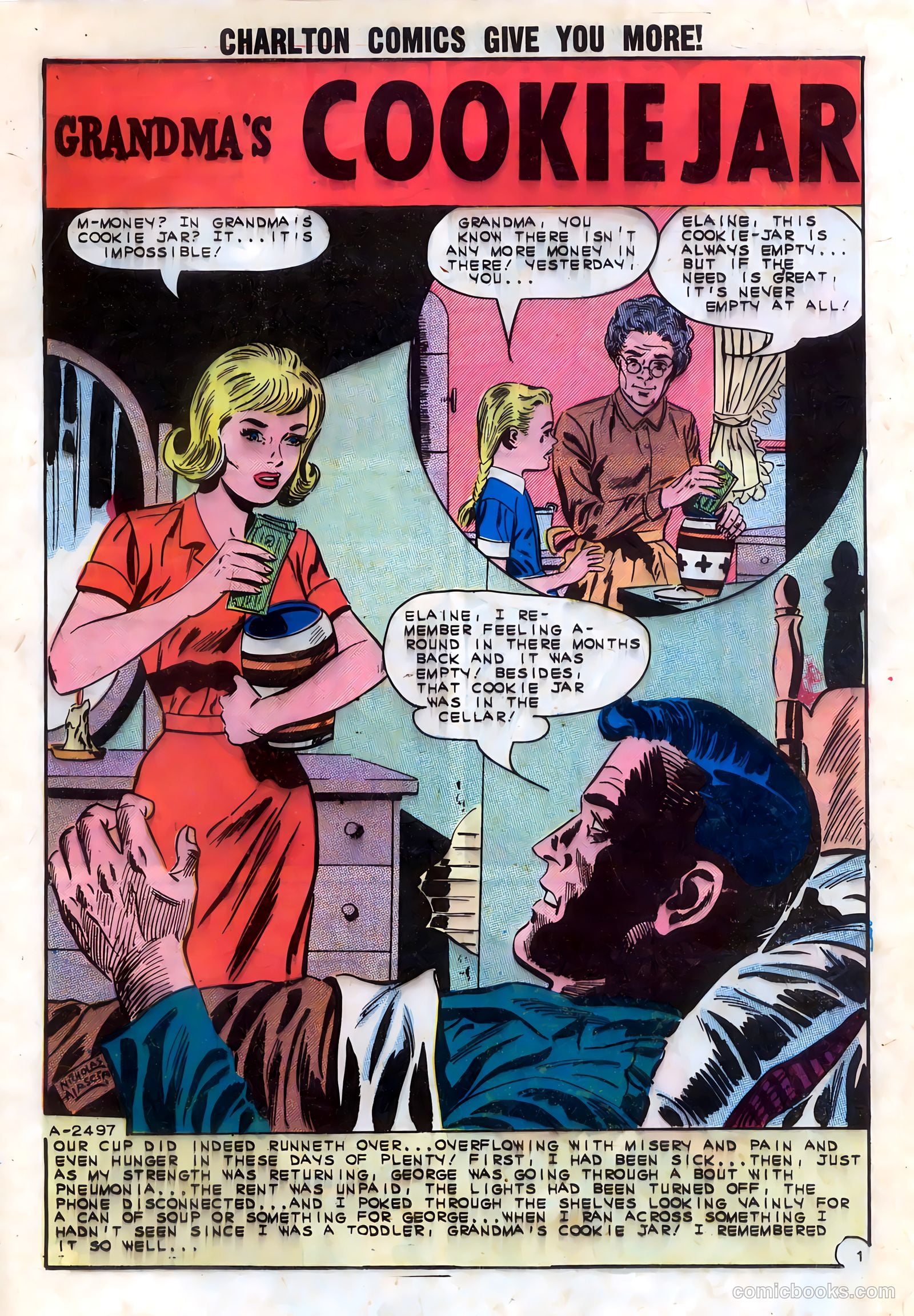 Strange Suspense Stories #67 (1963) — page 25 of 37