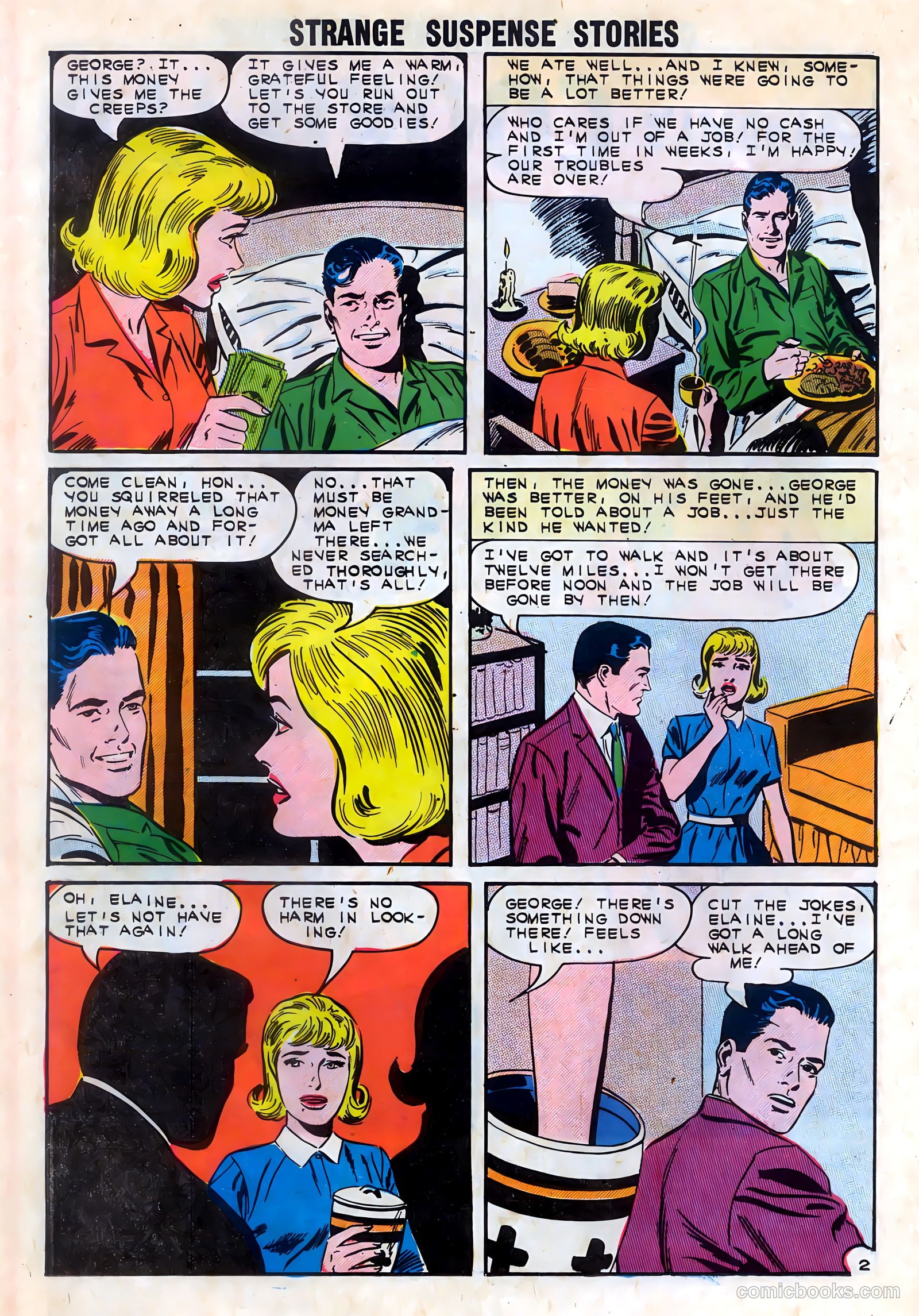 Strange Suspense Stories #67 (1963) — page 26 of 37