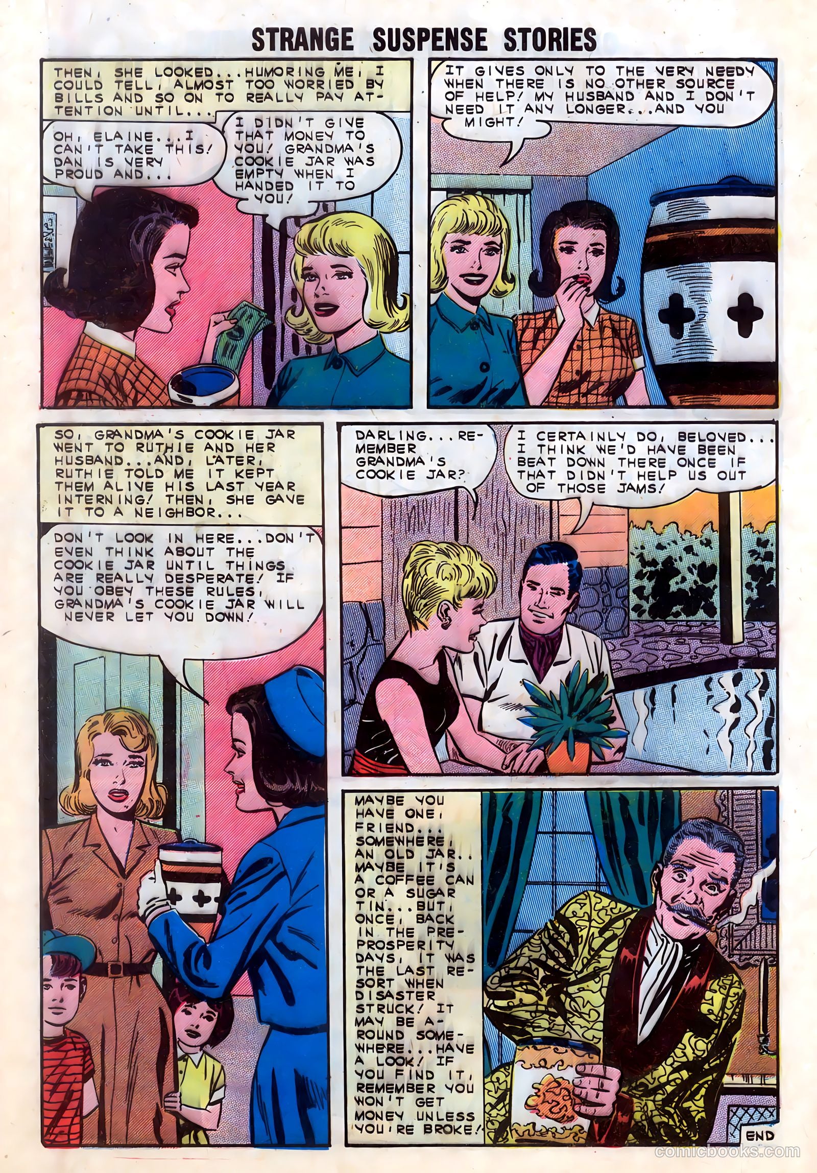 Strange Suspense Stories #67 (1963) — page 28 of 37