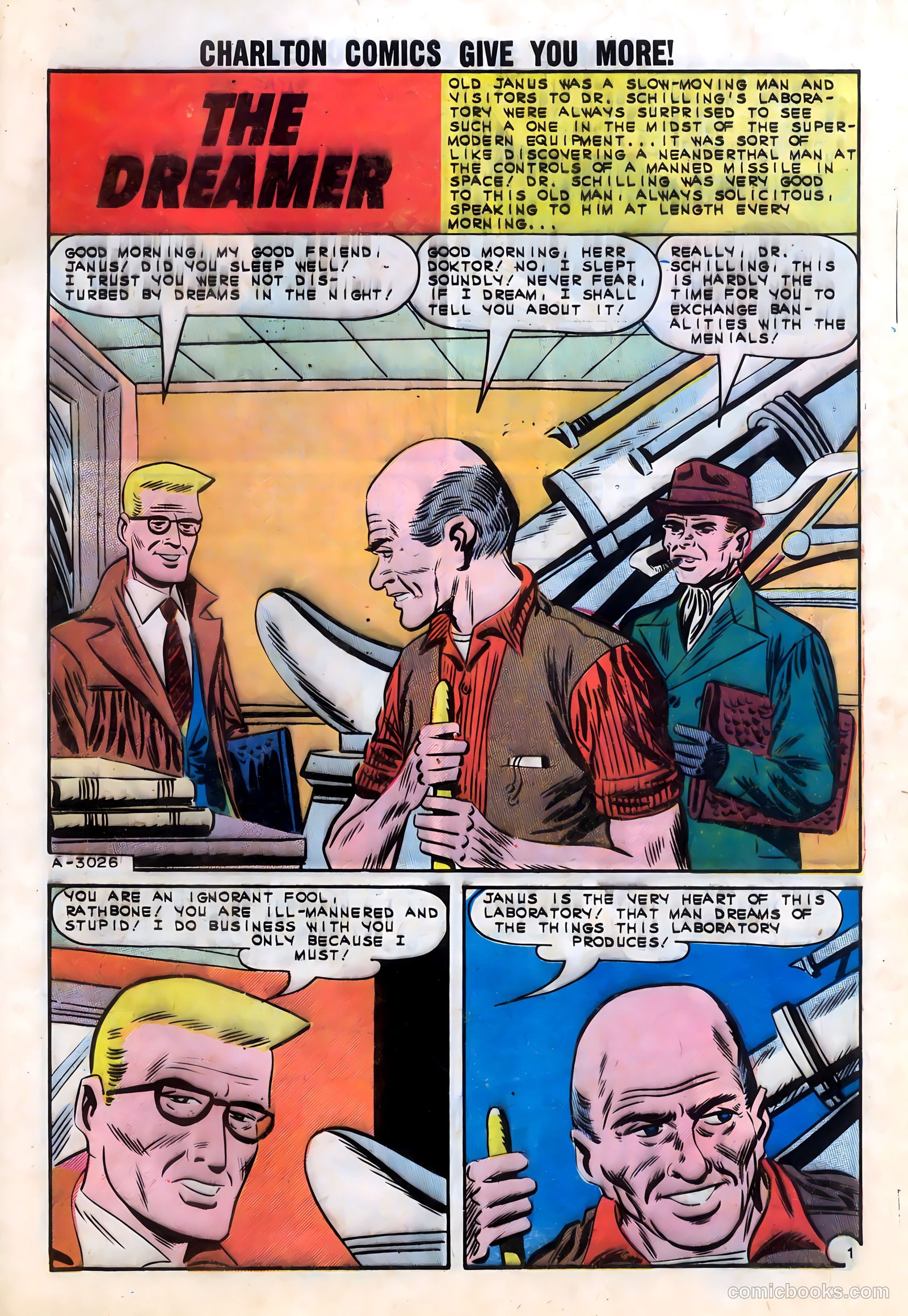 Strange Suspense Stories #67 (1963) — page 29 of 37