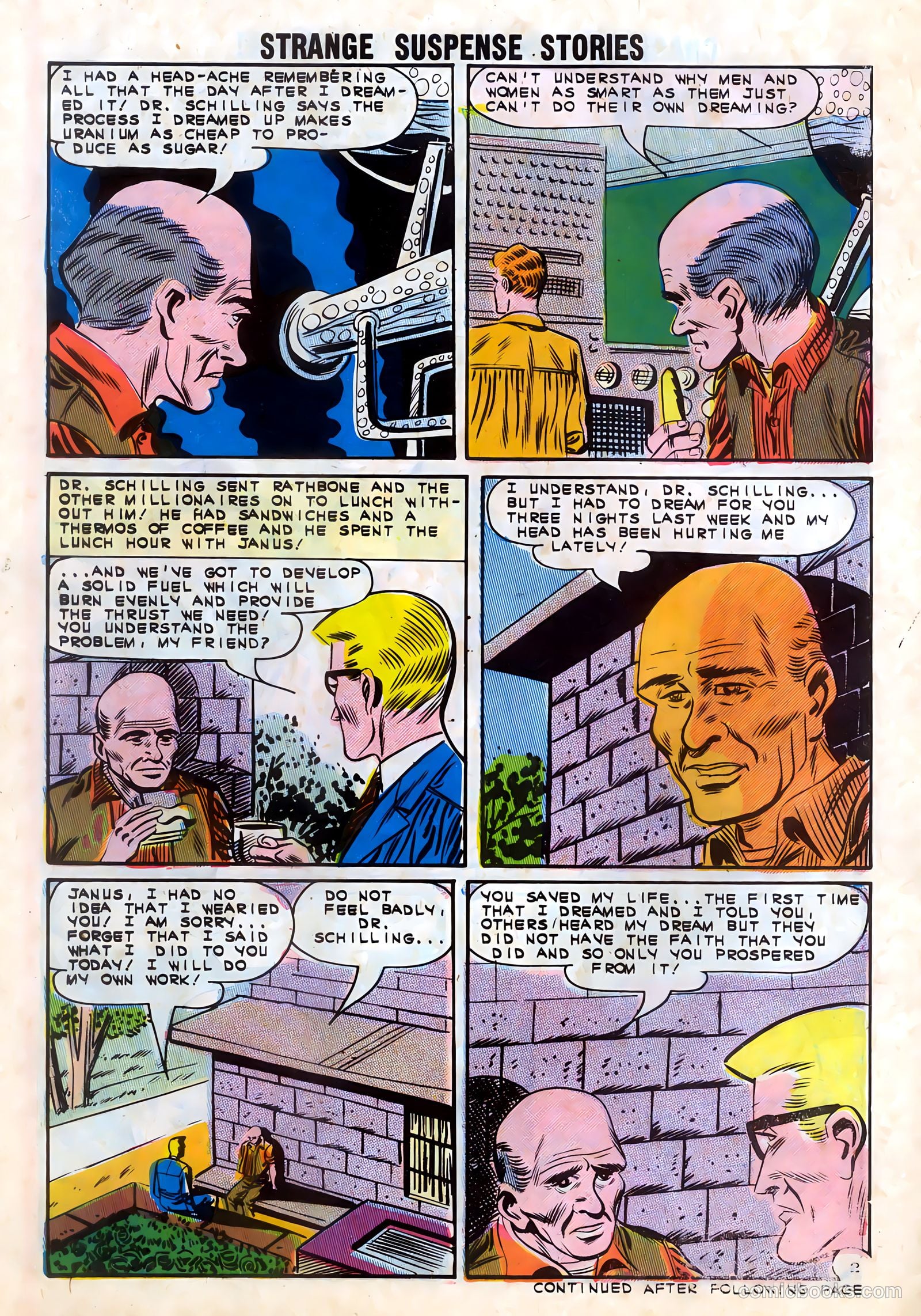 Strange Suspense Stories #67 (1963) — page 30 of 37