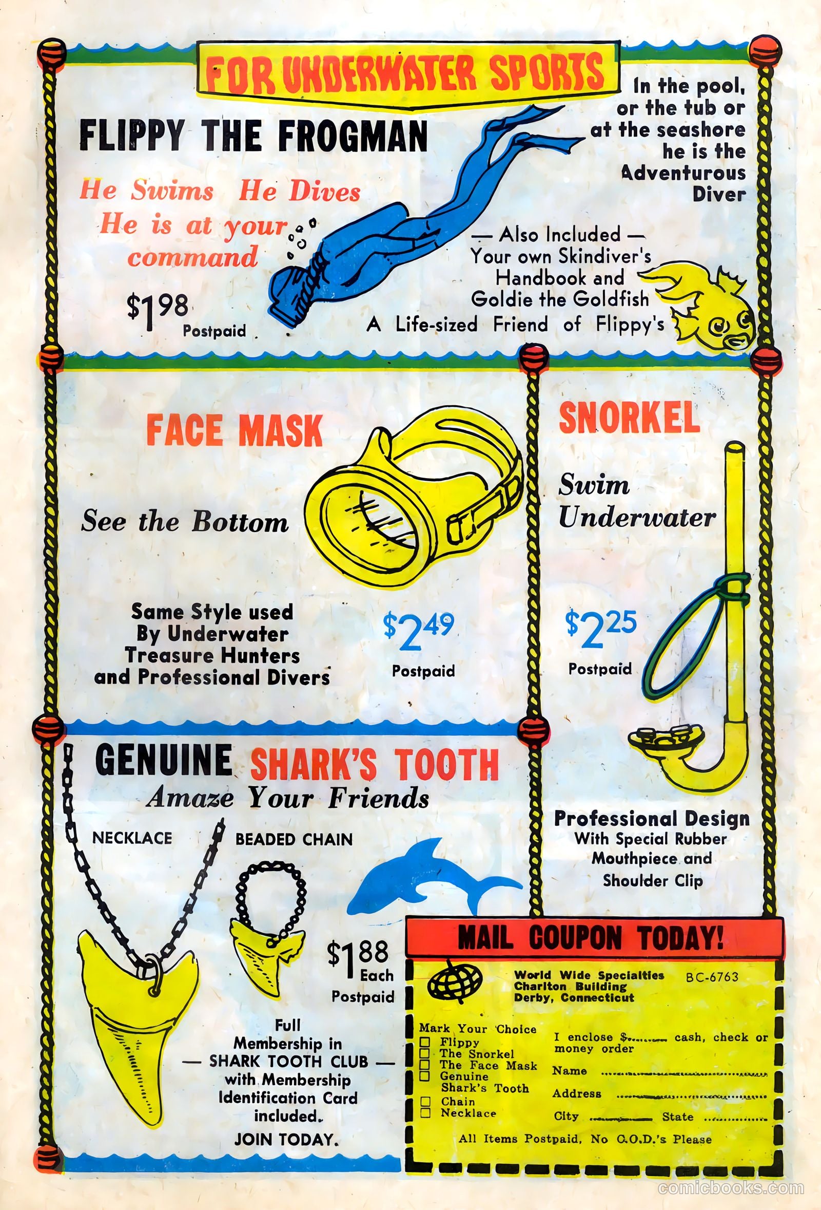 Strange Suspense Stories #67 (1963) — page 31 of 37