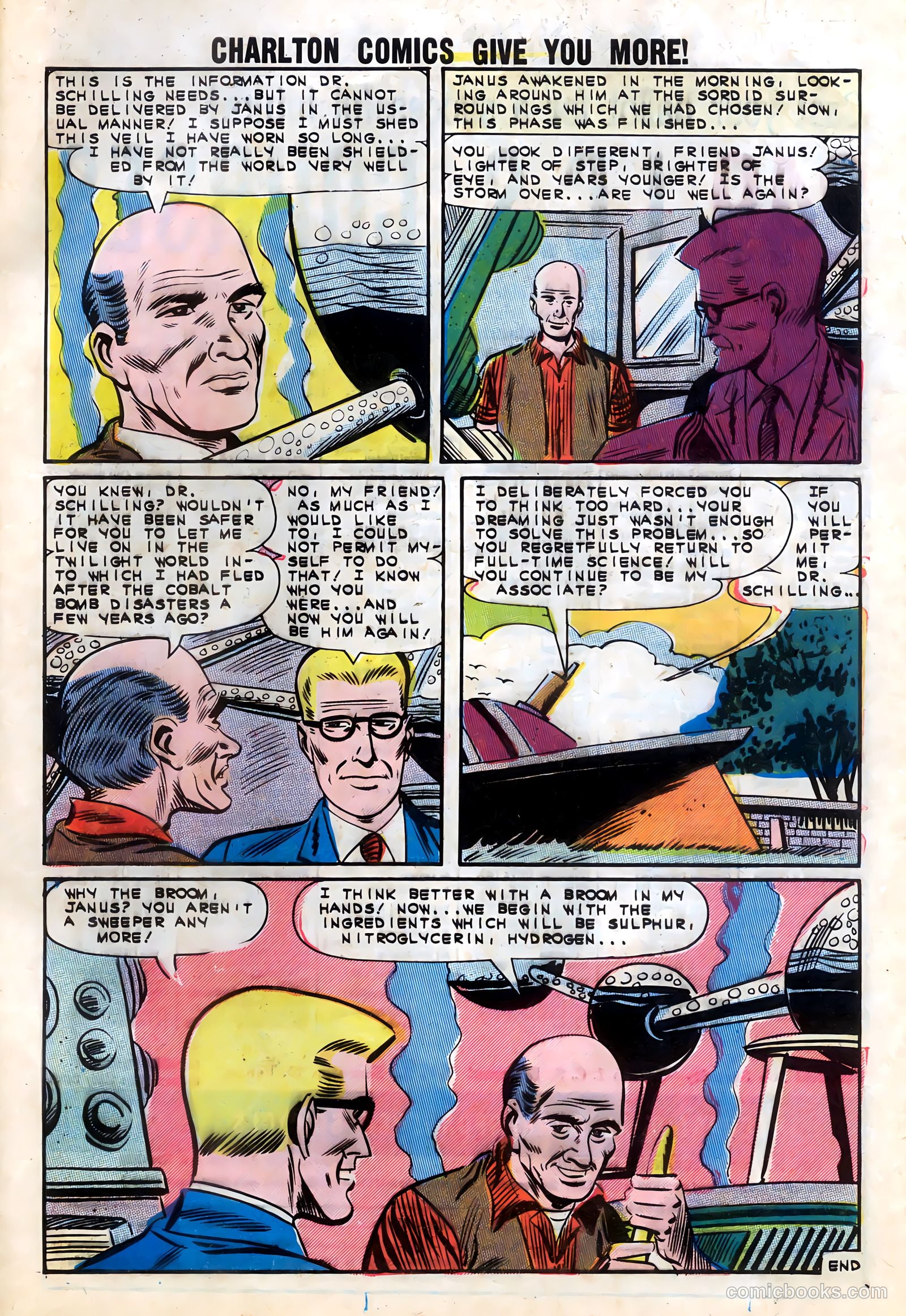 Strange Suspense Stories #67 (1963) — page 33 of 37