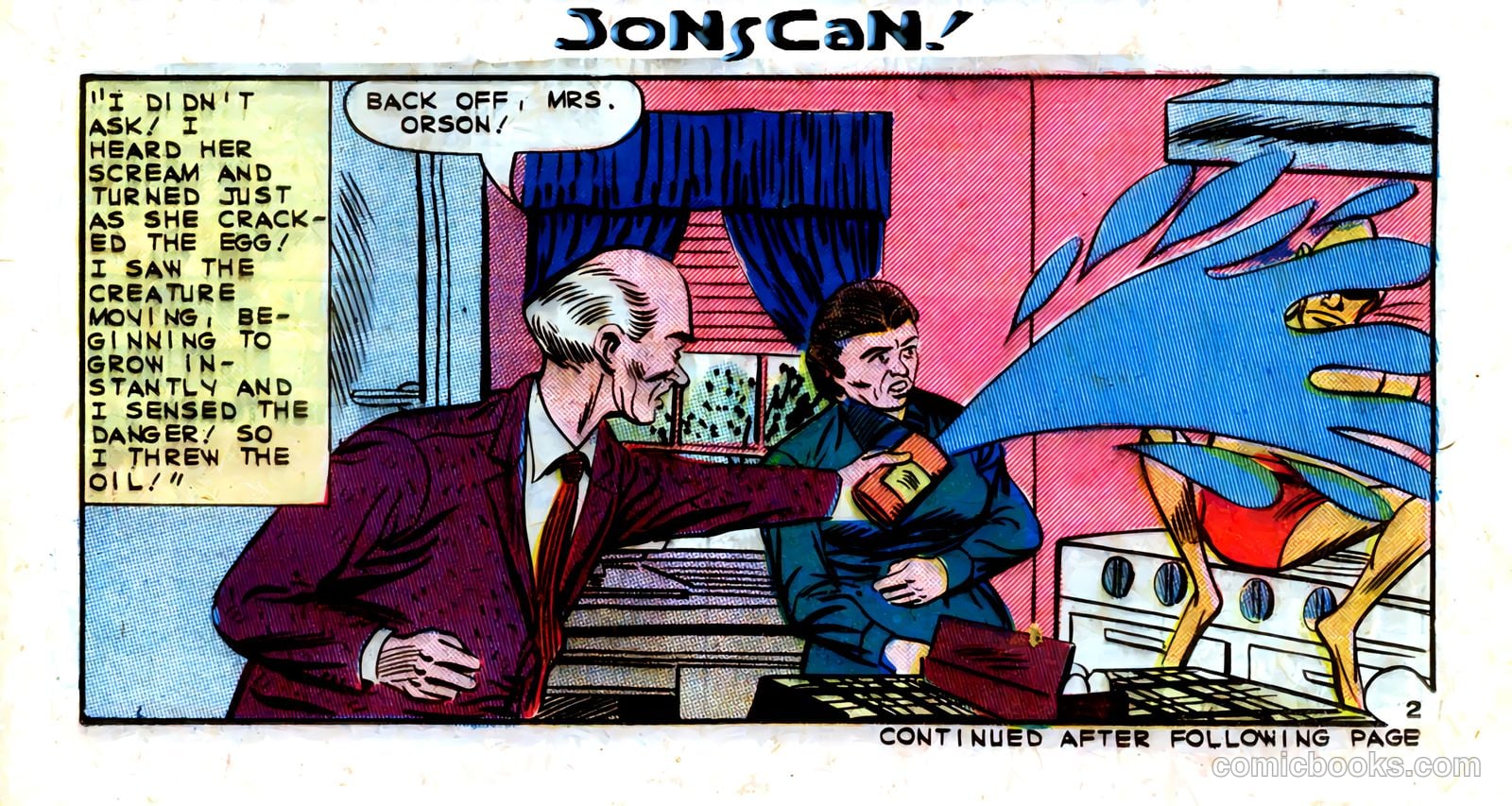 Strange Suspense Stories #67 (1963) — page 37 of 37
