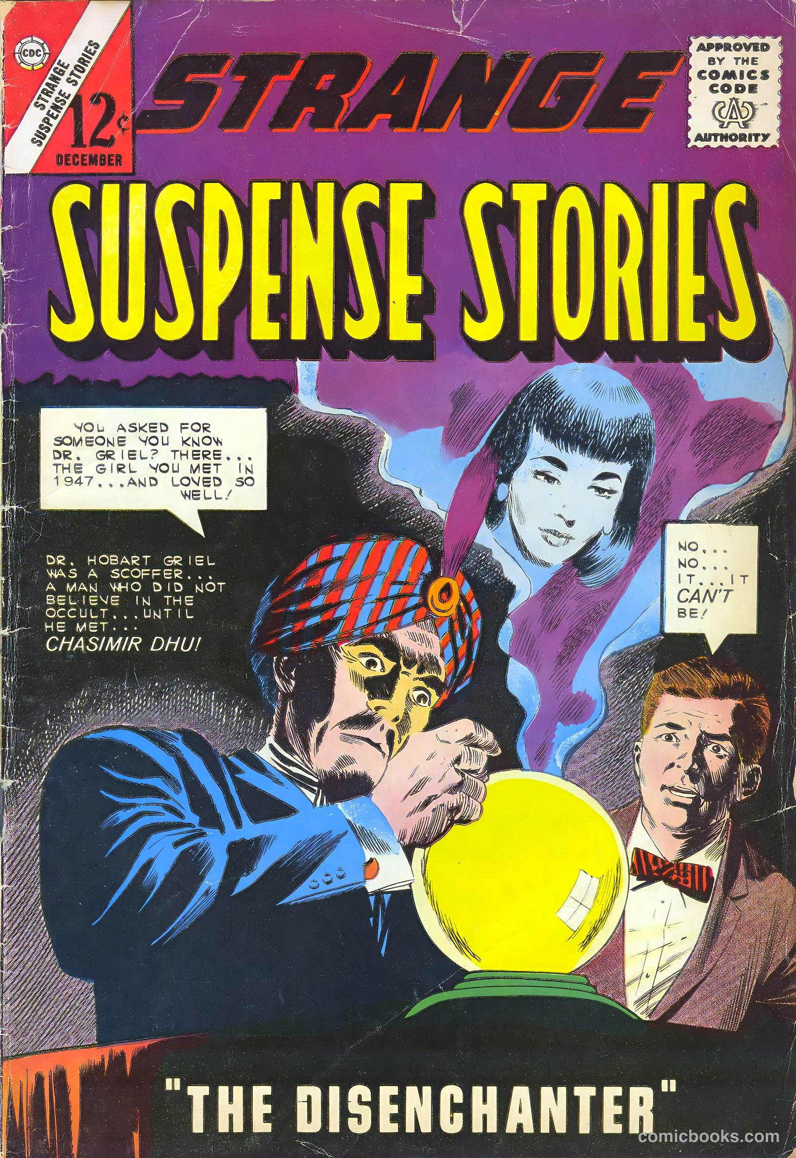 Strange Suspense Stories #68