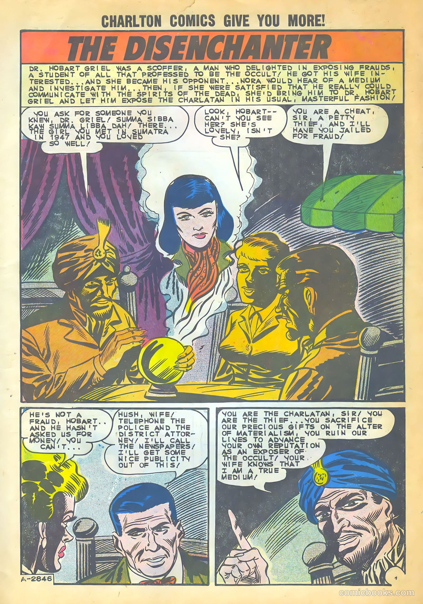 Strange Suspense Stories #68 (1963) — page 3 of 36