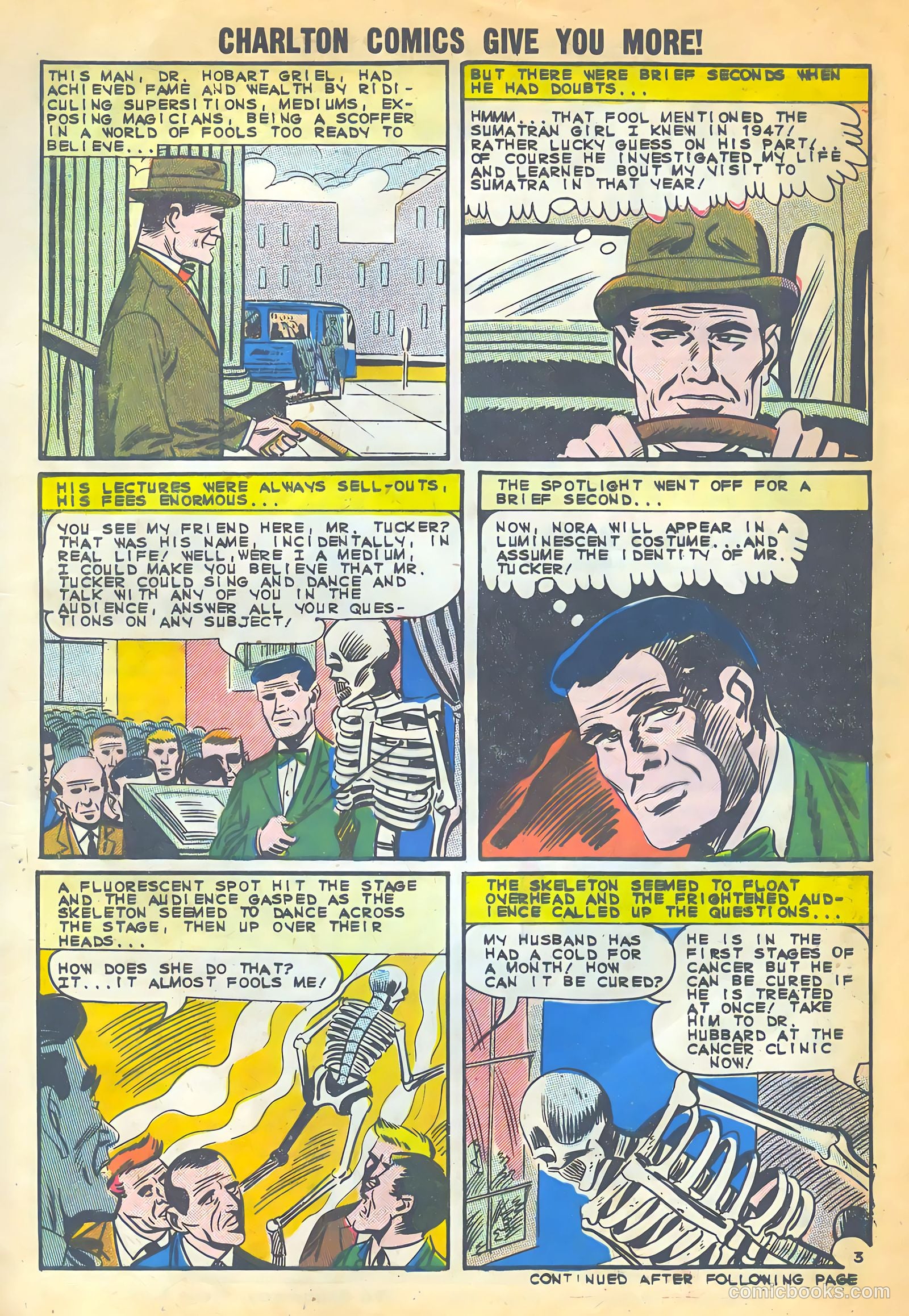 Strange Suspense Stories #68 (1963) — page 5 of 36