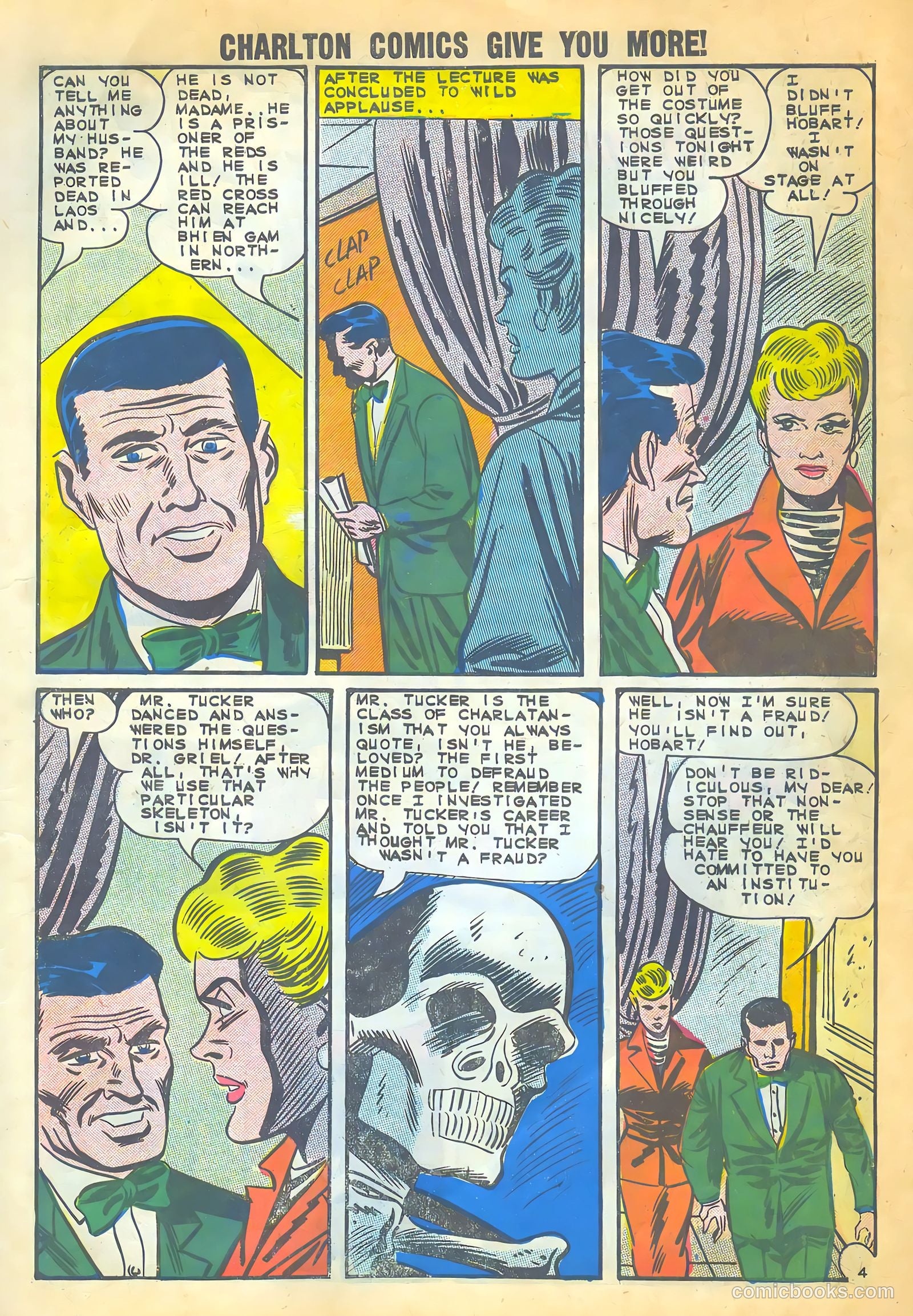 Strange Suspense Stories #68 (1963) — page 7 of 36