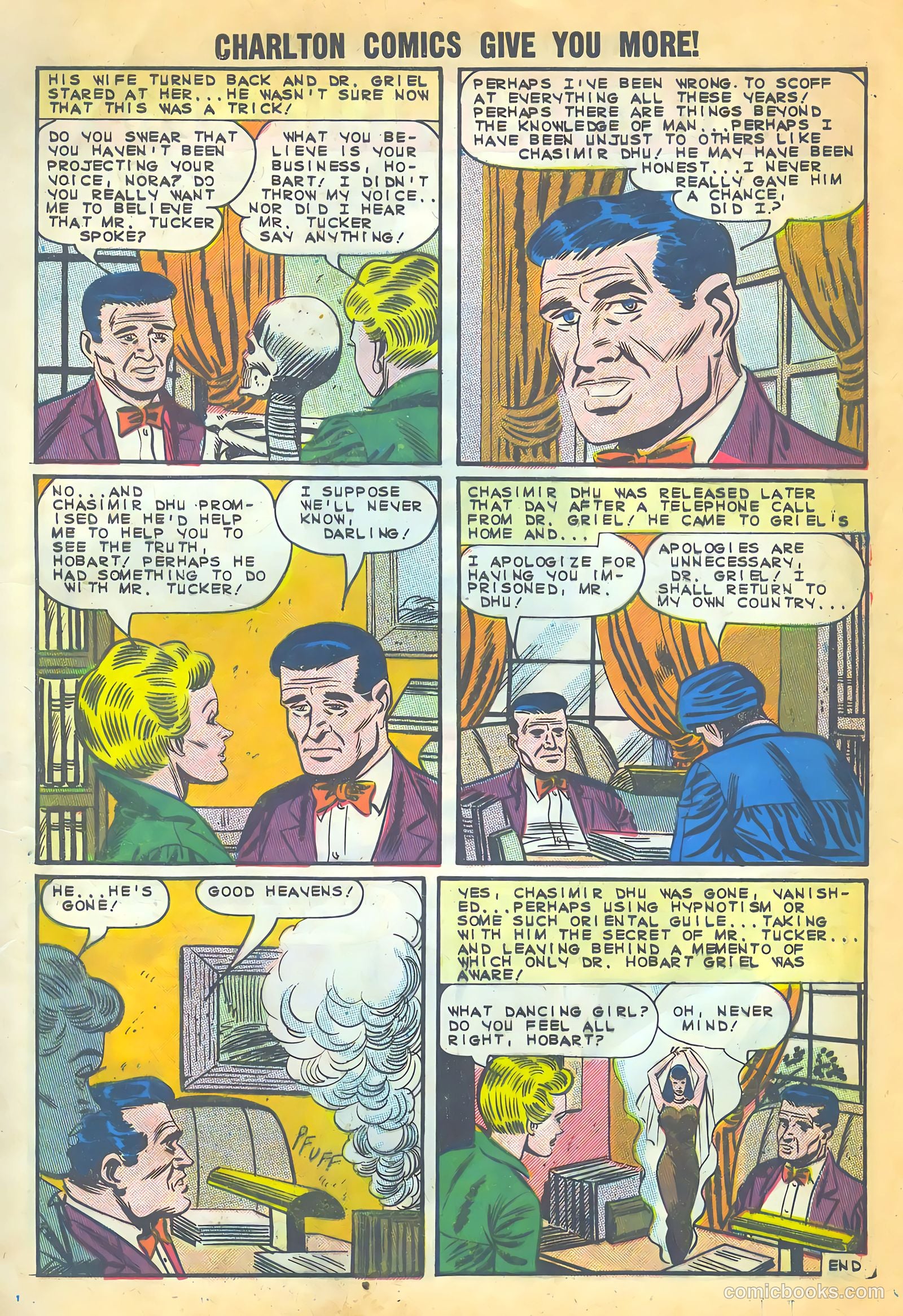 Strange Suspense Stories #68 (1963) — page 9 of 36