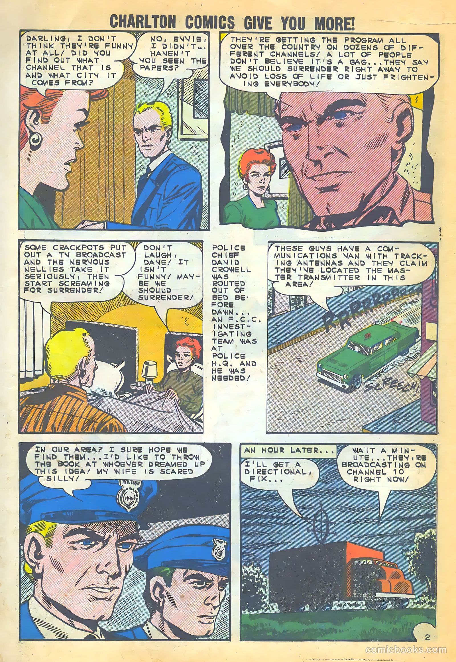 Strange Suspense Stories #68 (1963) — page 11 of 36