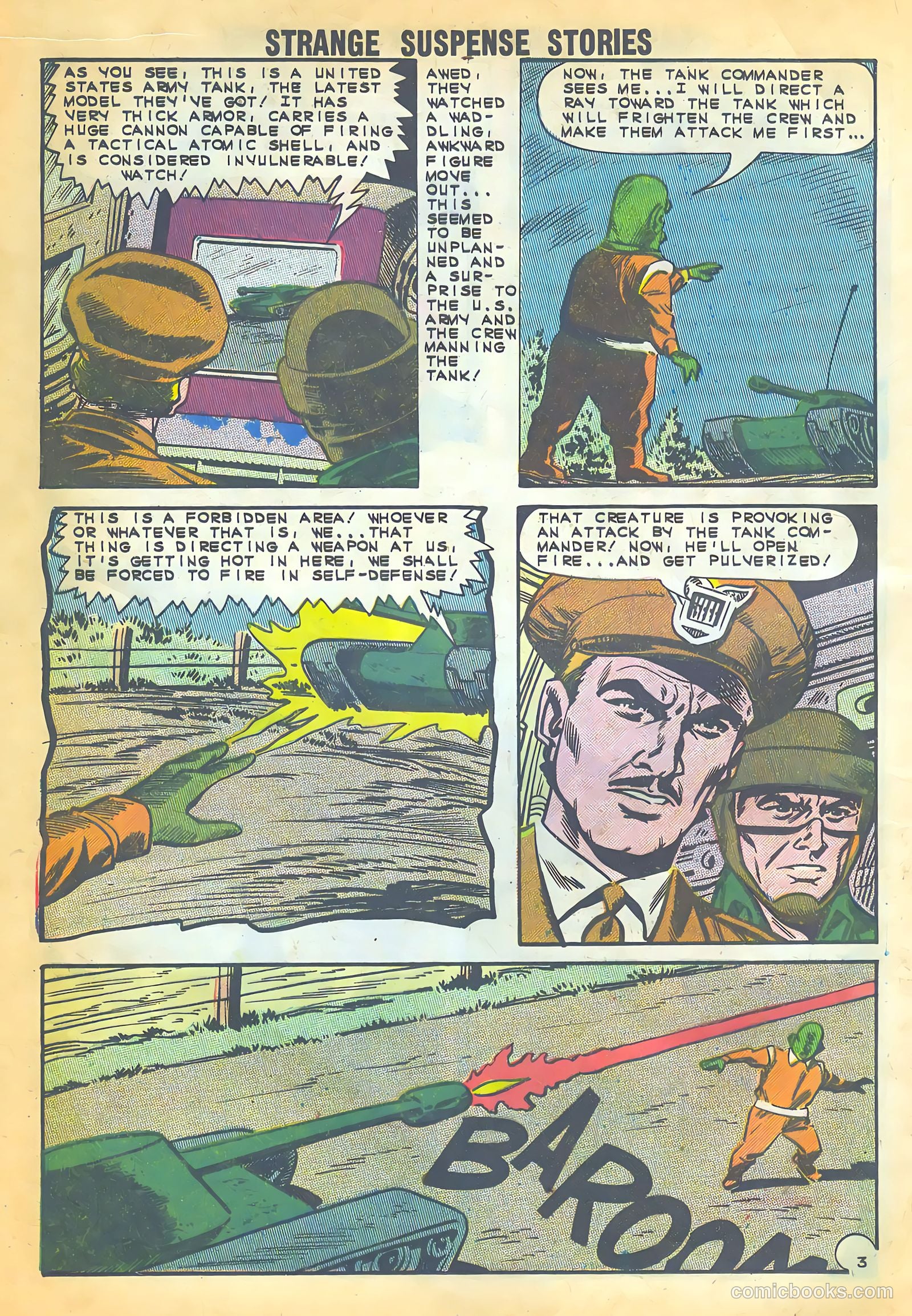 Strange Suspense Stories #68 (1963) — page 12 of 36