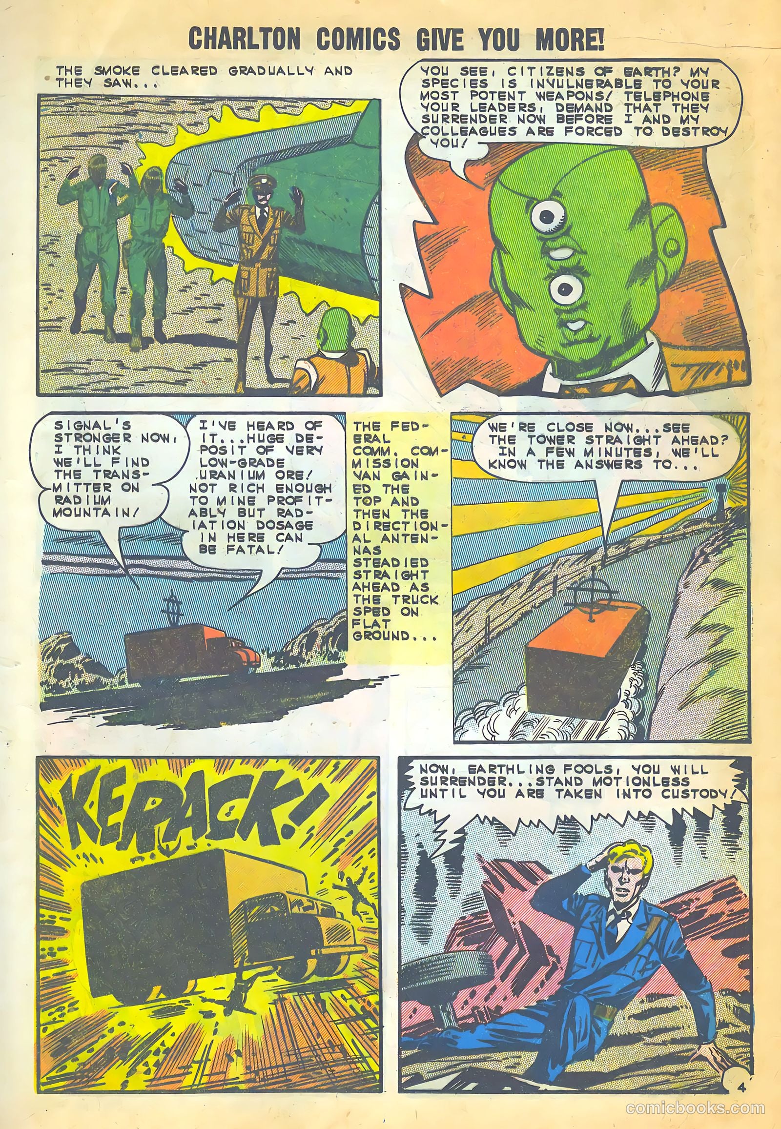 Strange Suspense Stories #68 (1963) — page 13 of 36