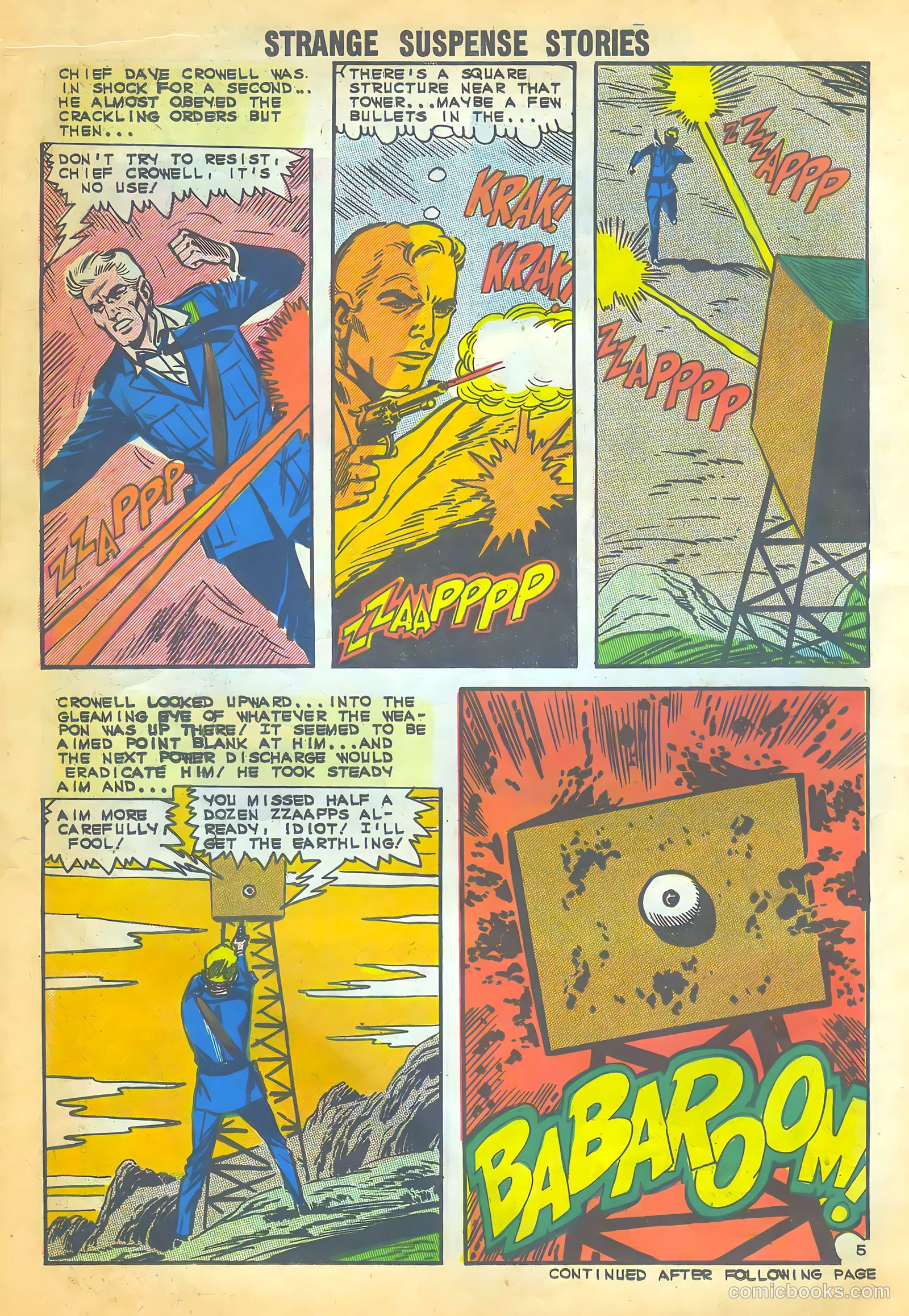 Strange Suspense Stories #68 (1963) — page 14 of 36