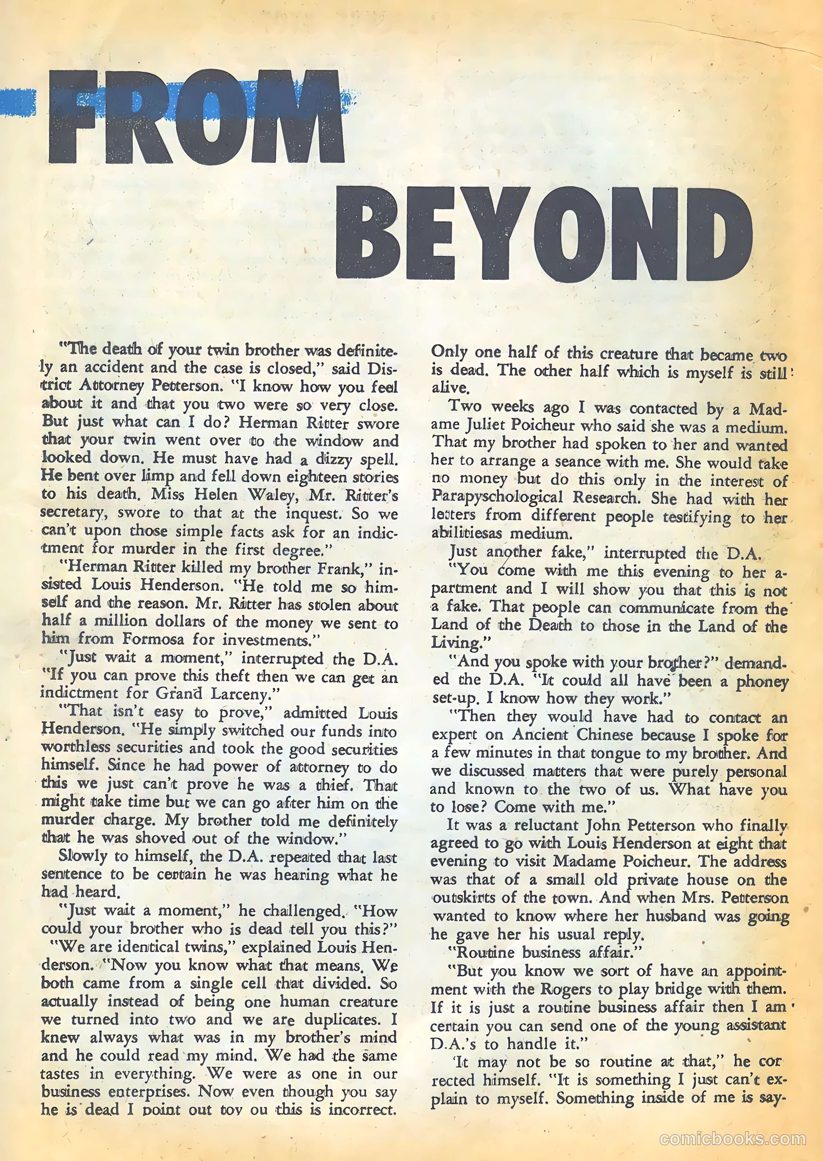 Strange Suspense Stories #68 (1963) — page 17 of 36