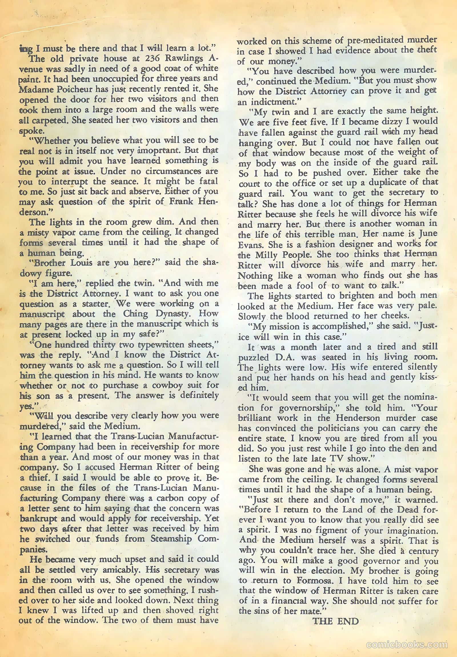 Strange Suspense Stories #68 (1963) — page 18 of 36