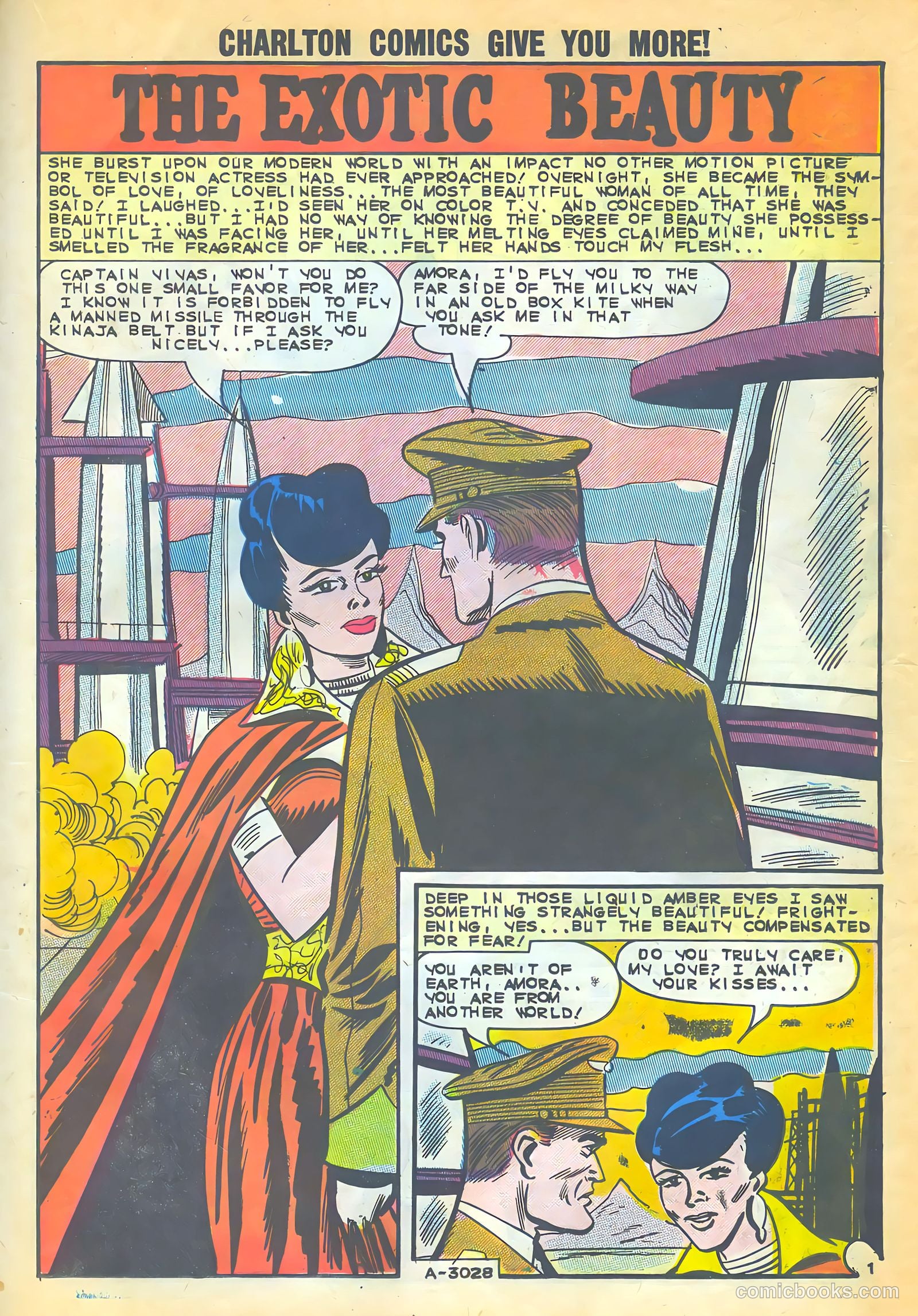 Strange Suspense Stories #68 (1963) — page 19 of 36