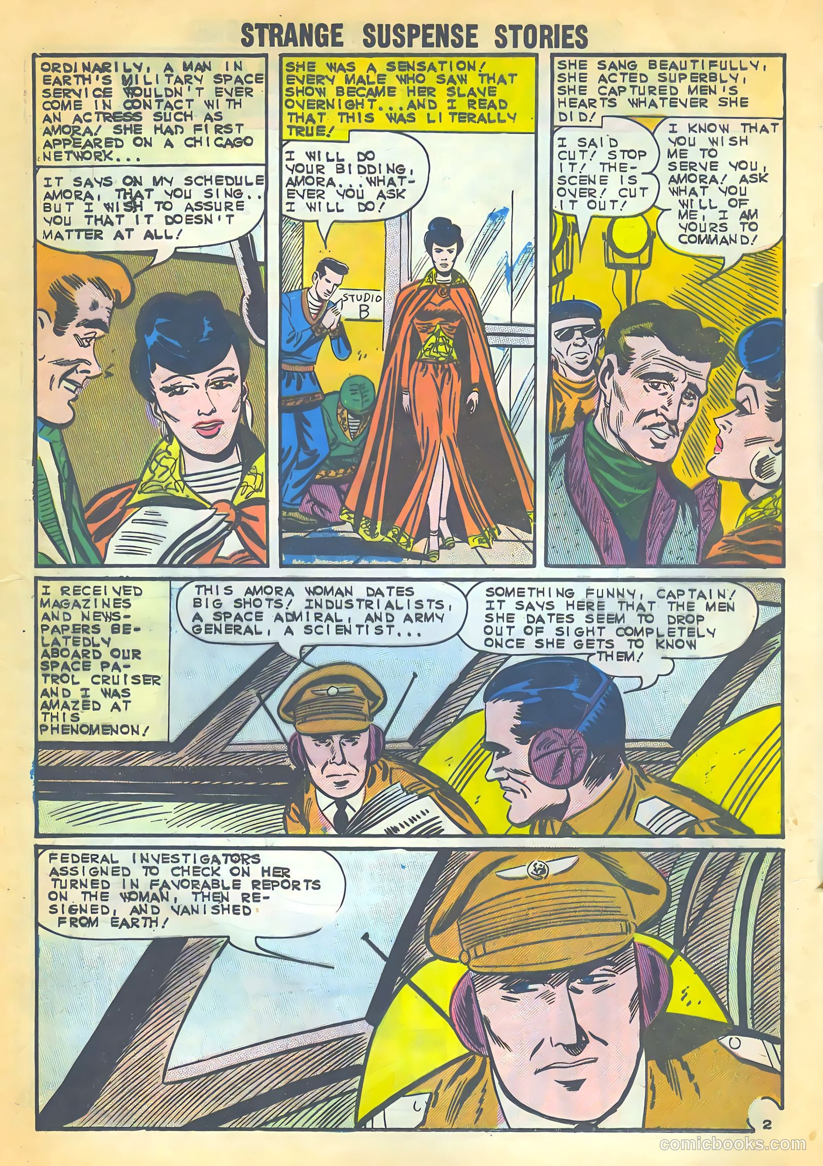 Strange Suspense Stories #68 (1963) — page 20 of 36
