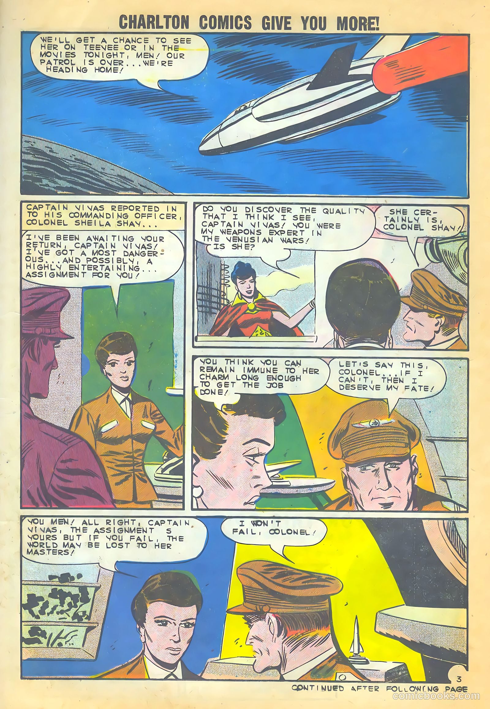 Strange Suspense Stories #68 (1963) — page 21 of 36
