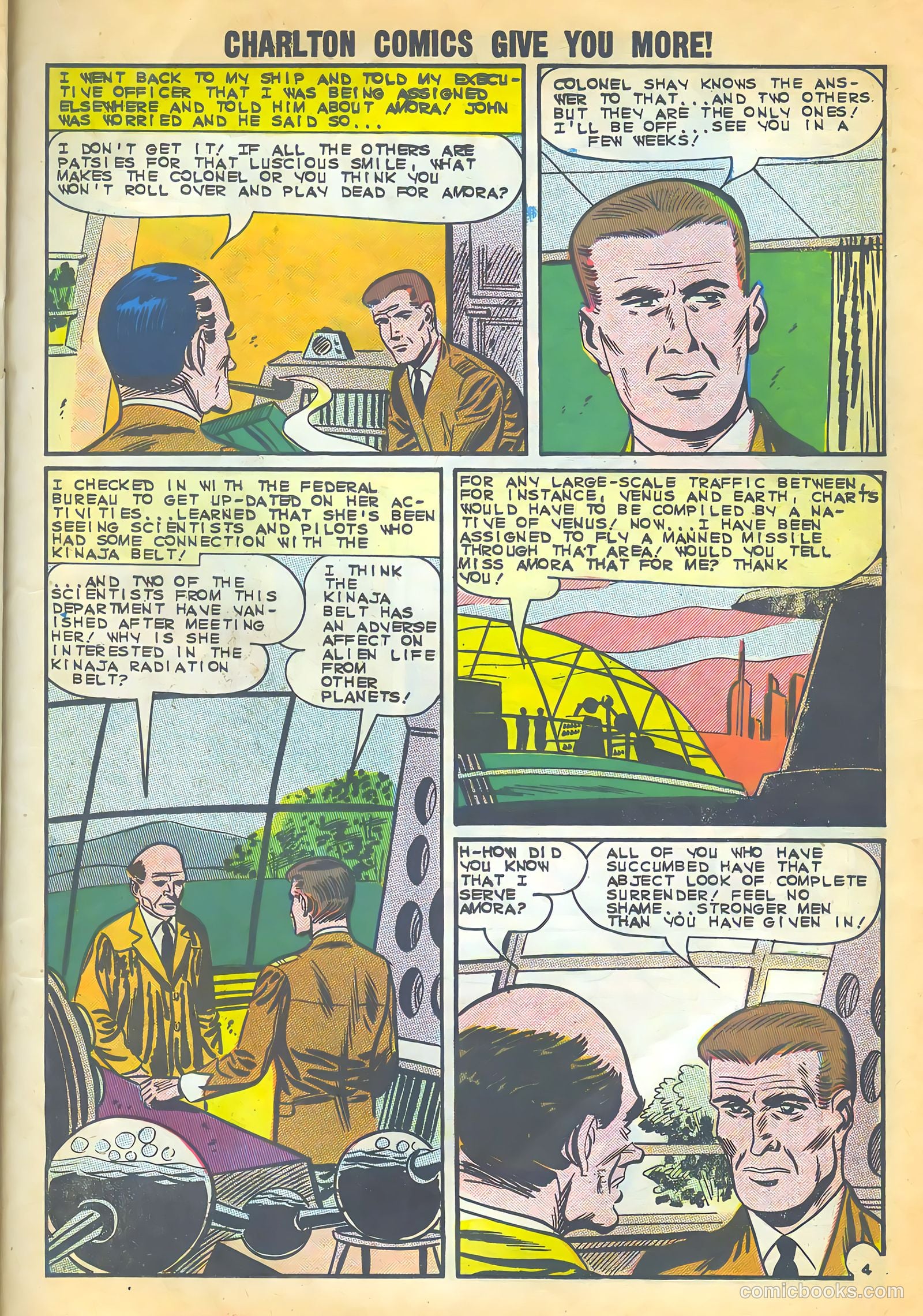 Strange Suspense Stories #68 (1963) — page 23 of 36