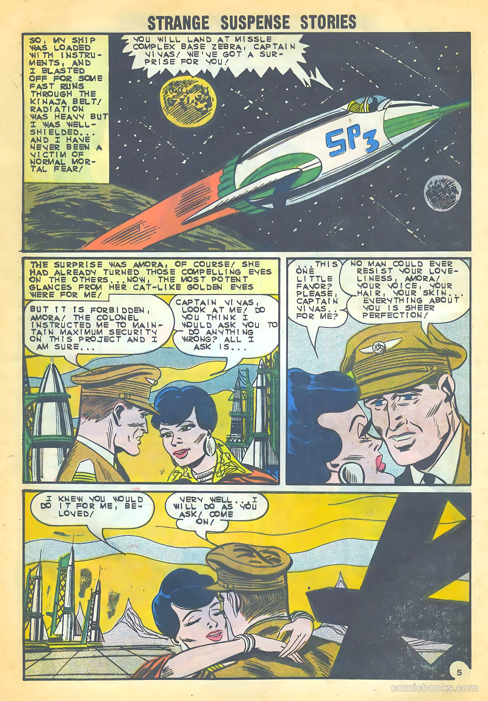 Strange Suspense Stories #68 (1963) — page 24 of 36
