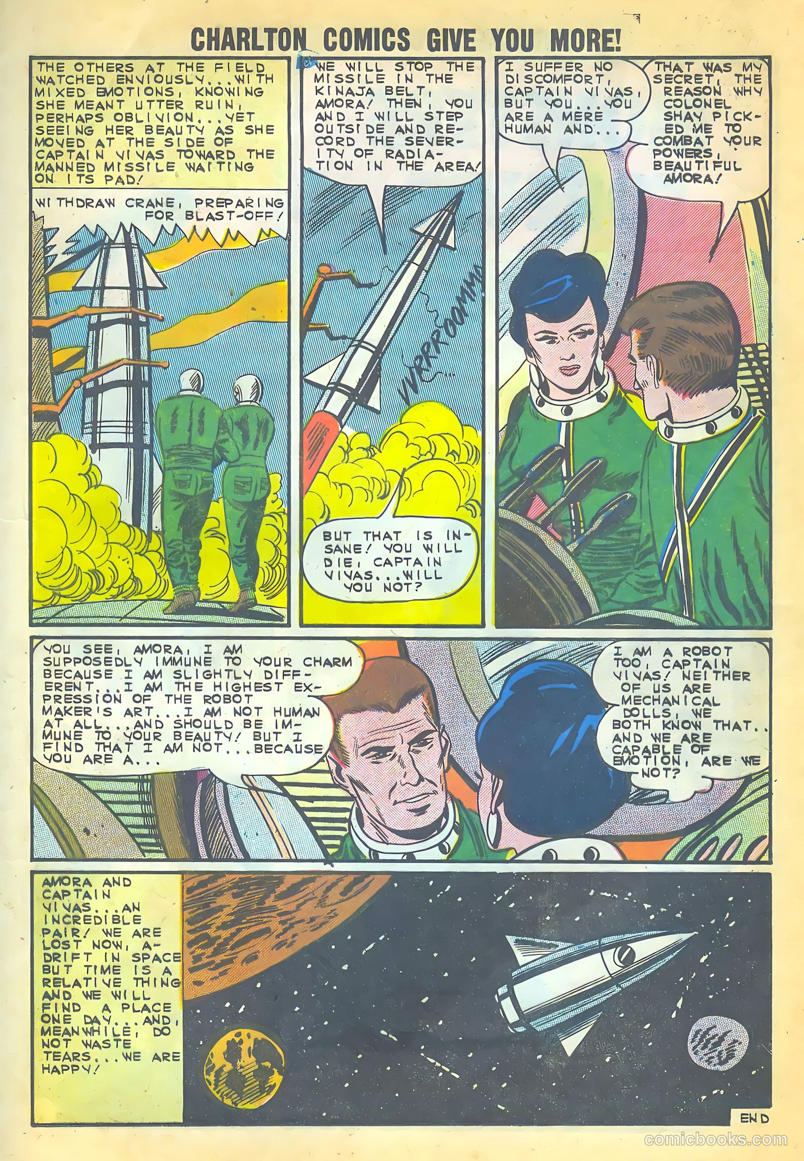 Strange Suspense Stories #68 (1963) — page 25 of 36
