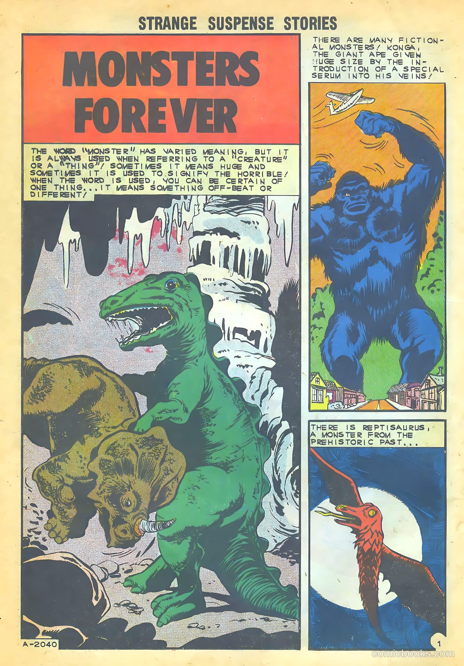 Strange Suspense Stories #68 (1963) — page 26 of 36