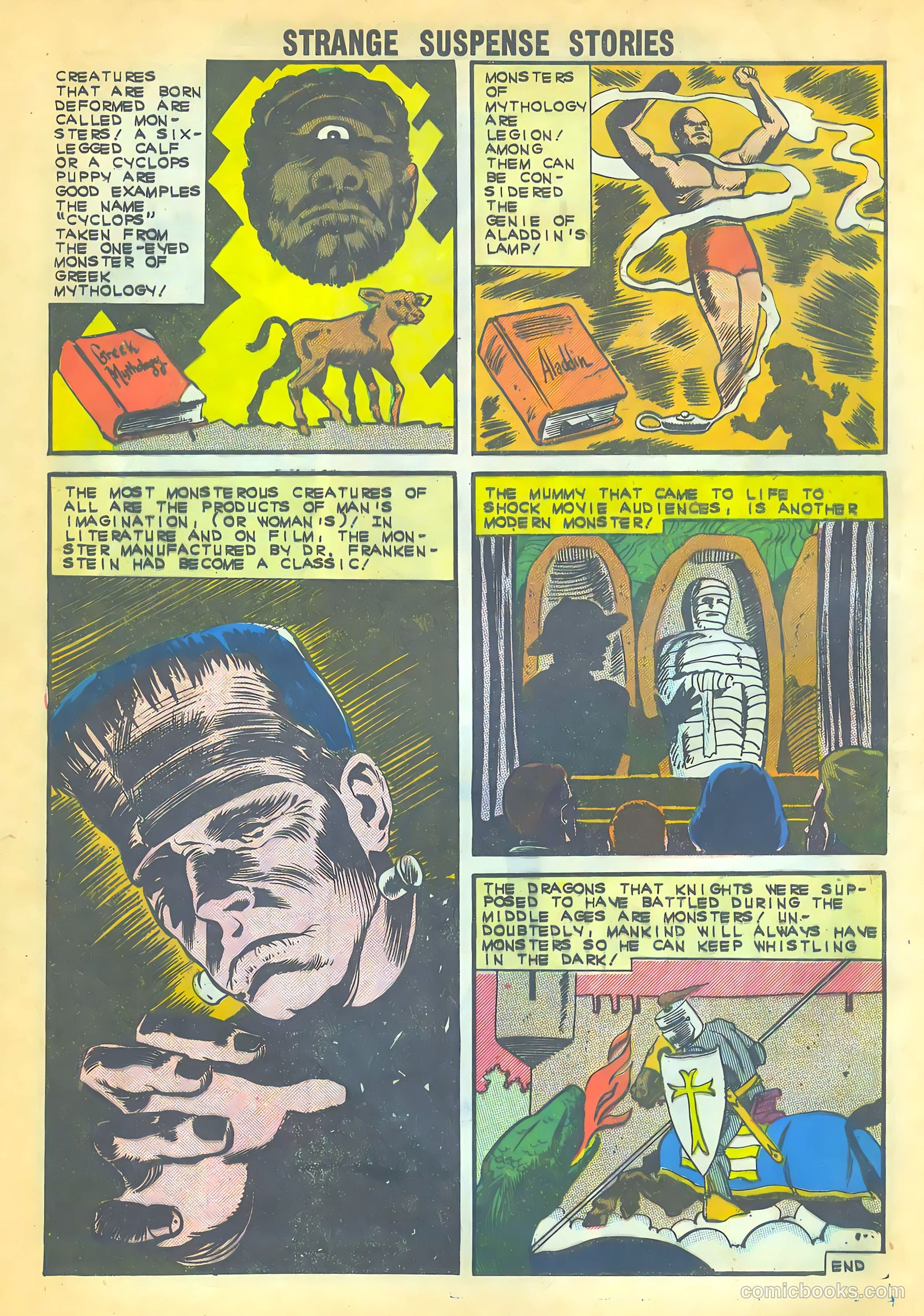 Strange Suspense Stories #68 (1963) — page 28 of 36