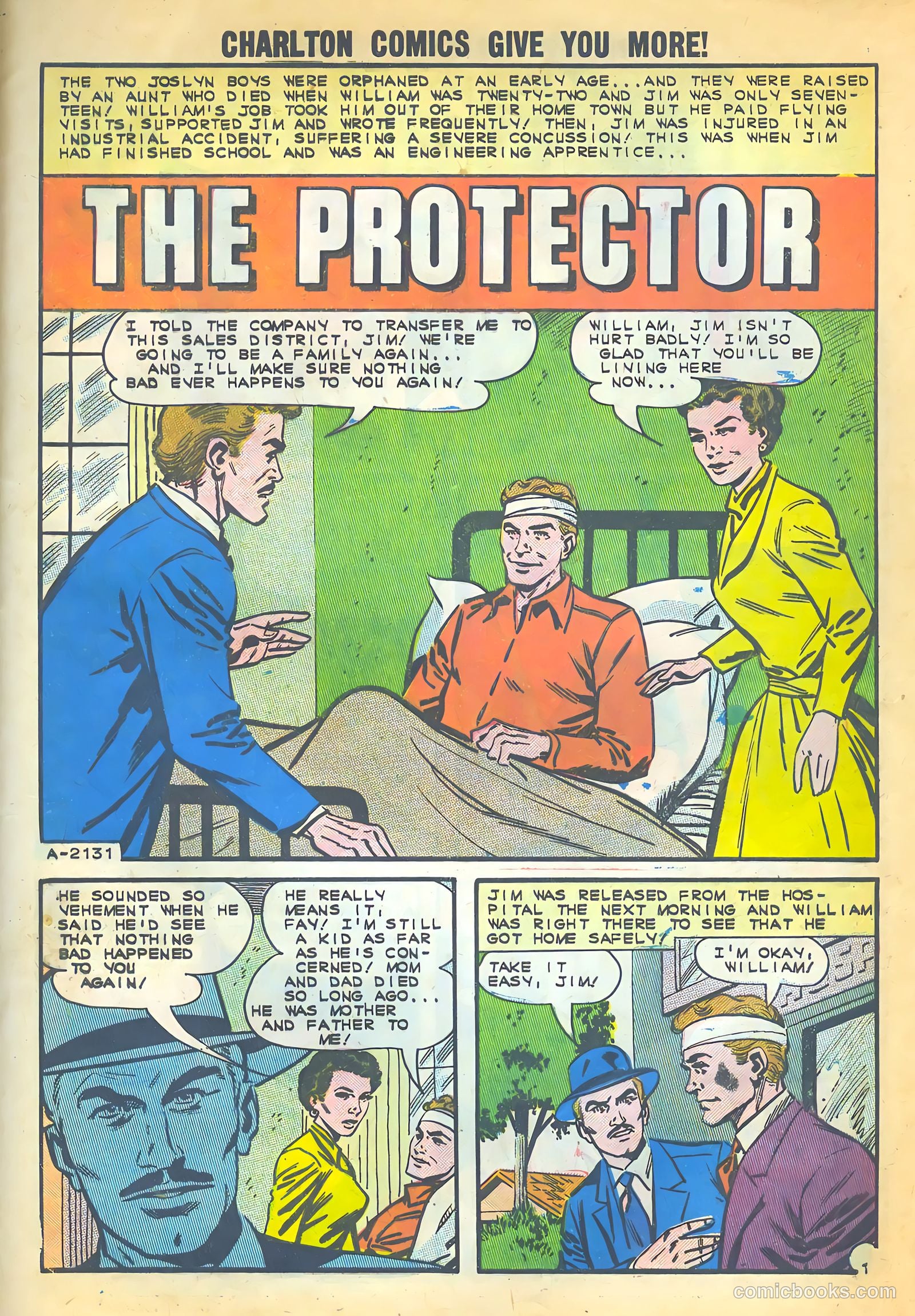 Strange Suspense Stories #68 (1963) — page 29 of 36