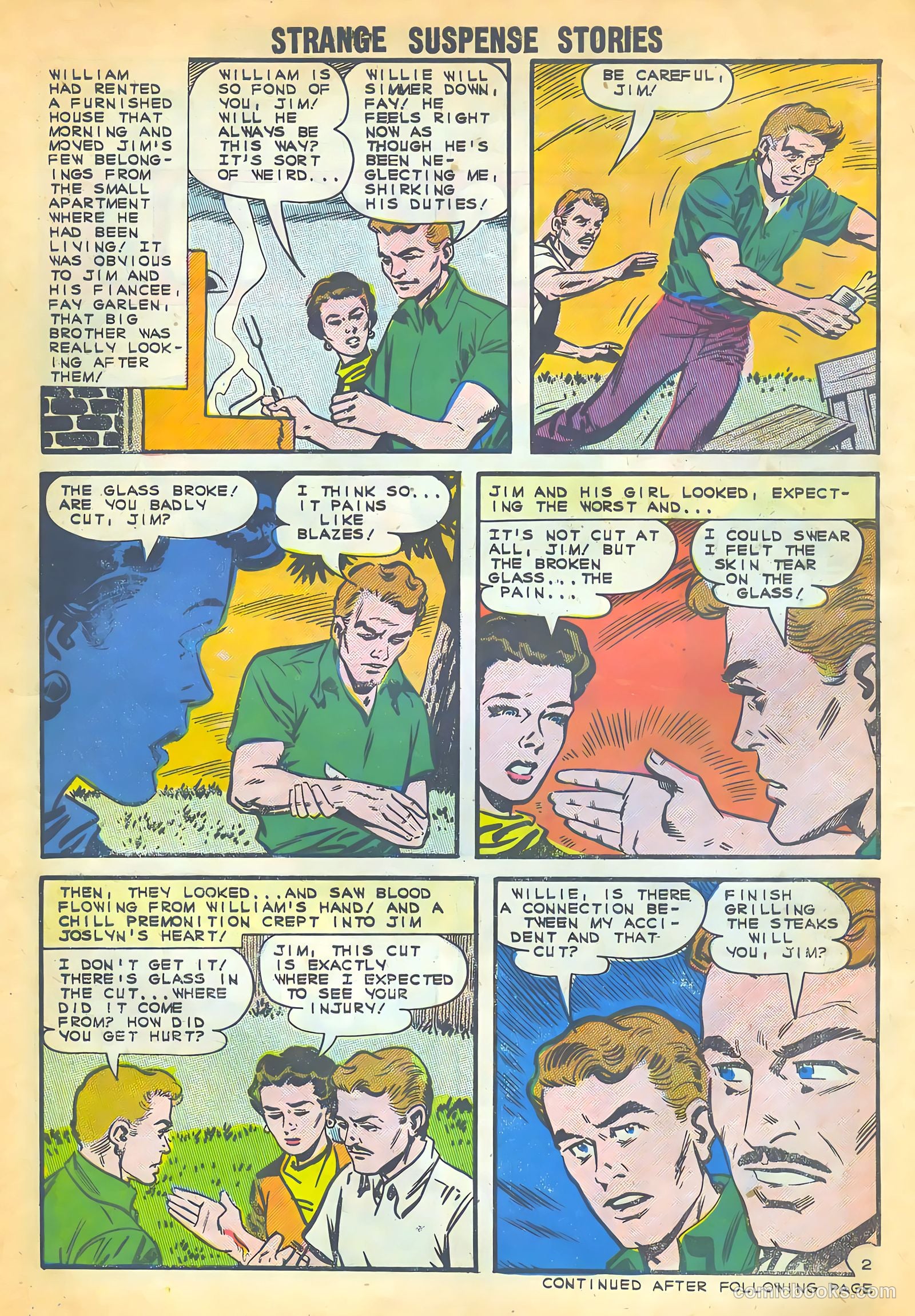 Strange Suspense Stories #68 (1963) — page 30 of 36