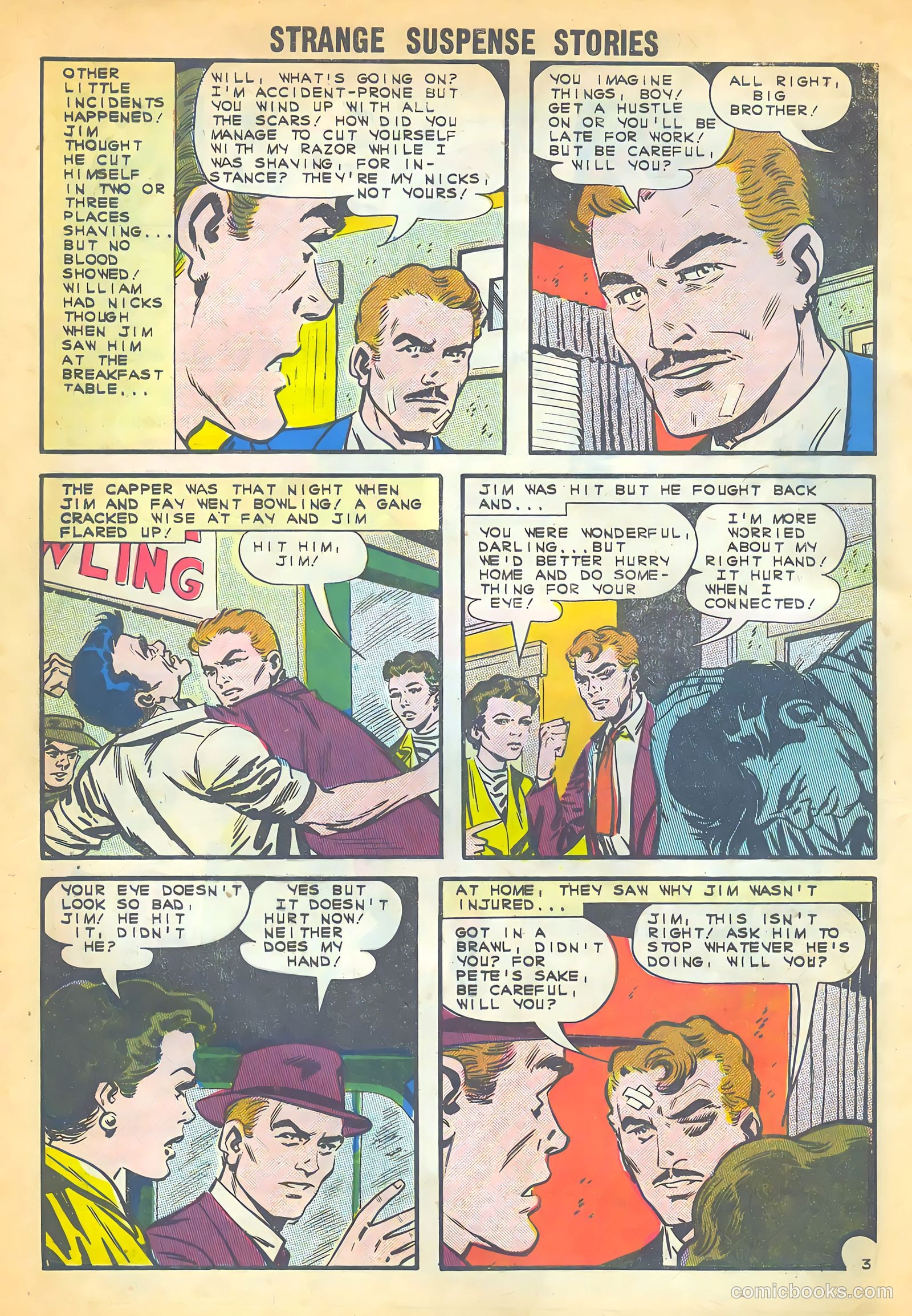 Strange Suspense Stories #68 (1963) — page 32 of 36