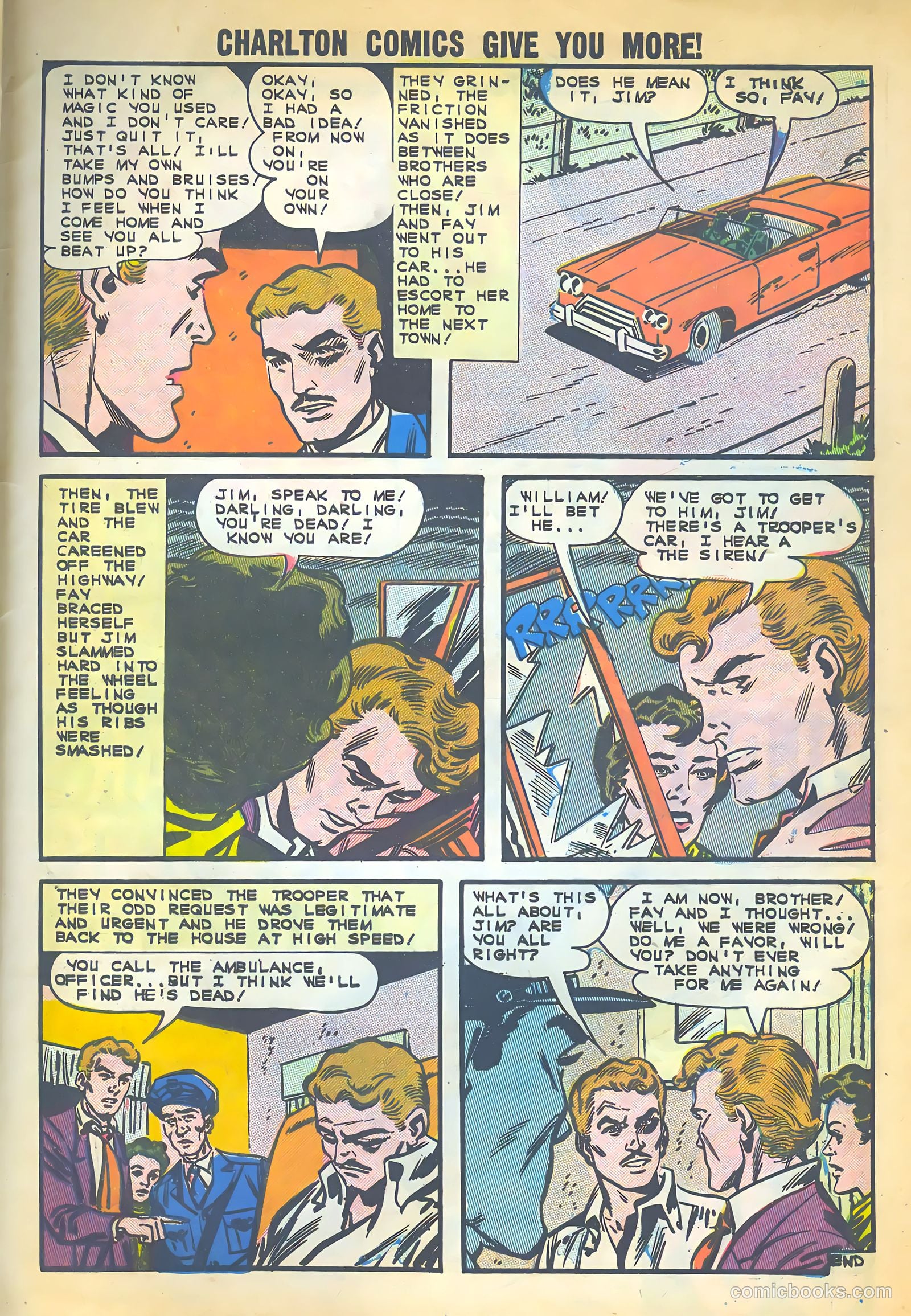 Strange Suspense Stories #68 (1963) — page 33 of 36