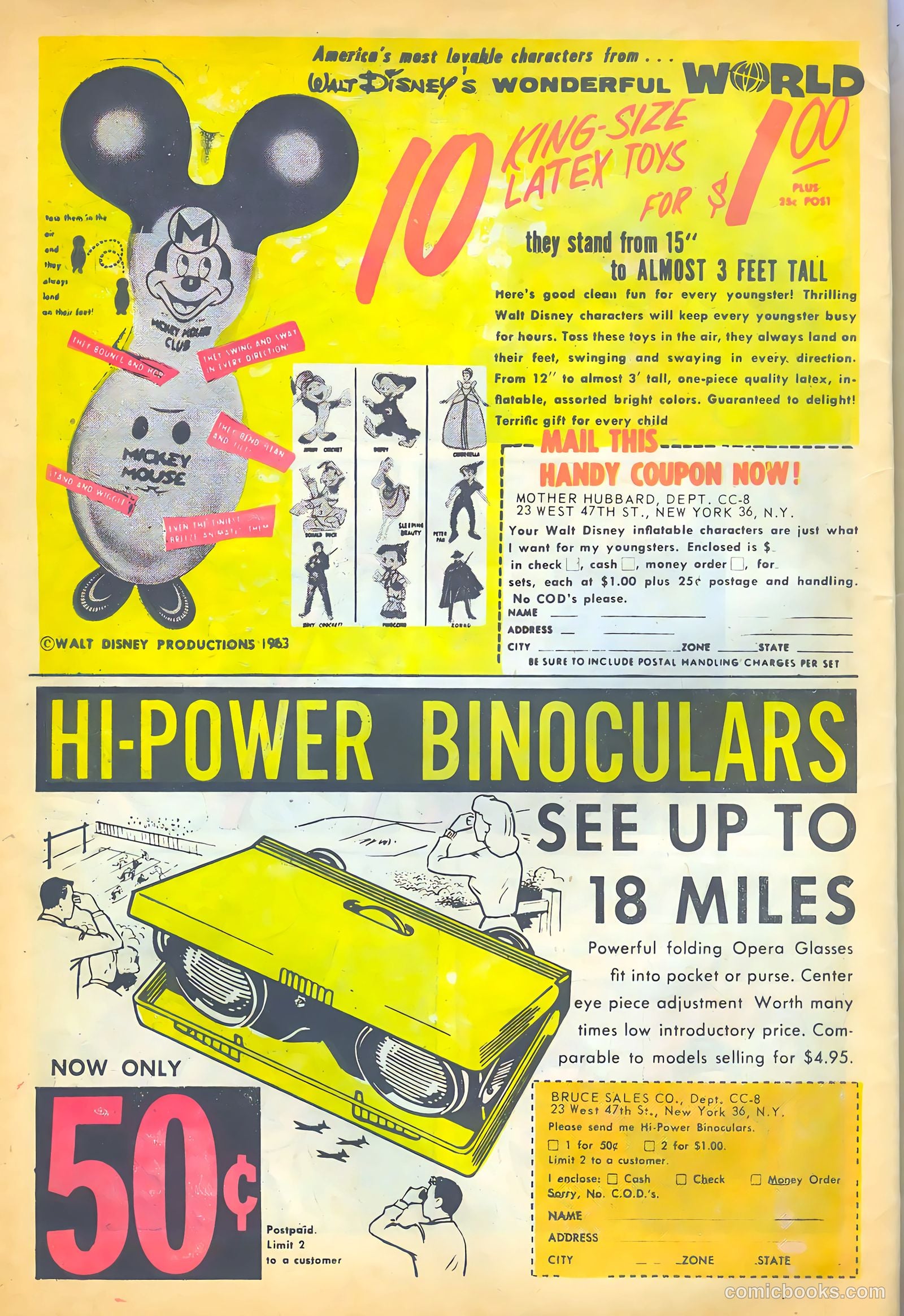 Strange Suspense Stories #68 (1963) — page 34 of 36
