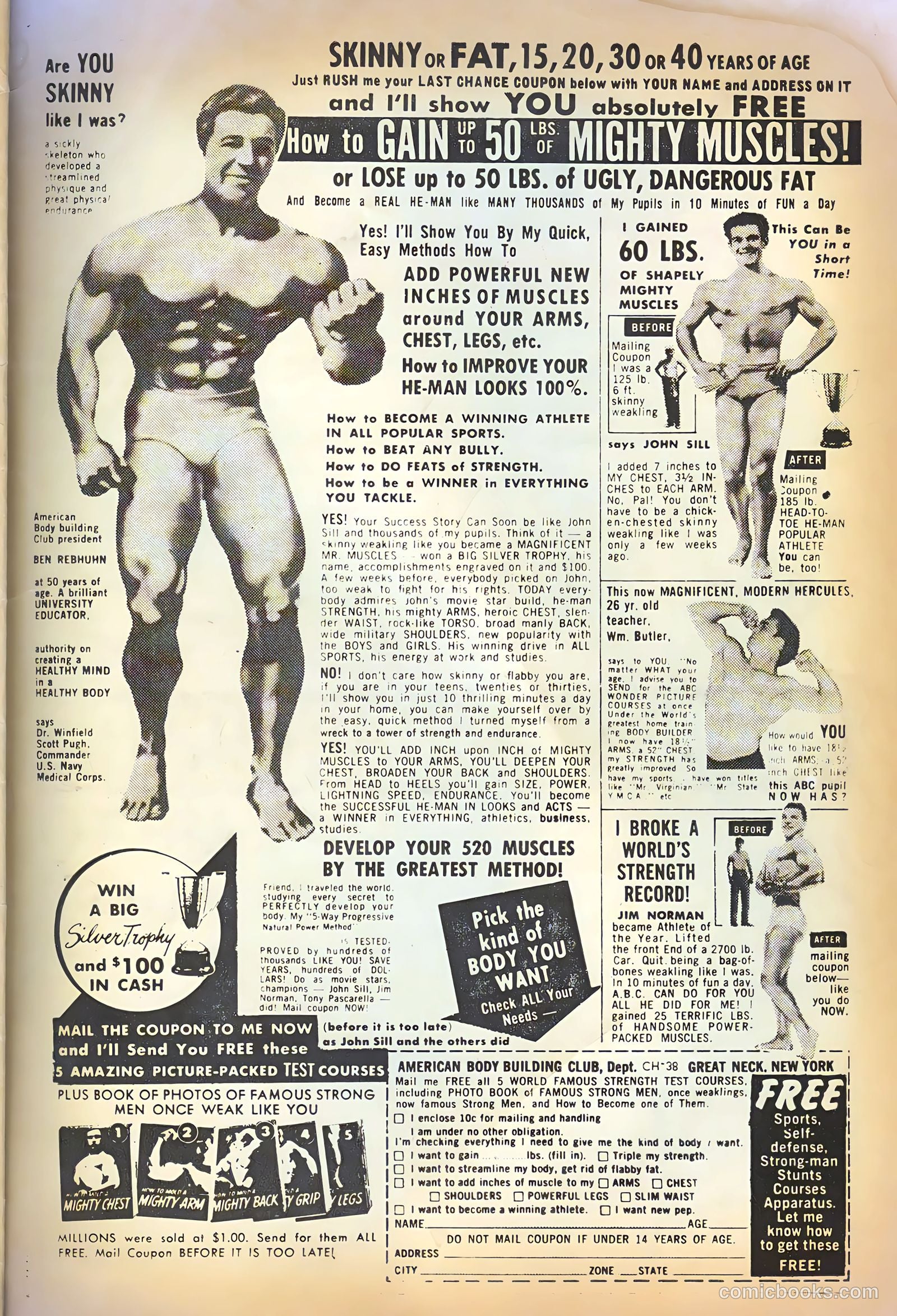 Strange Suspense Stories #68 (1963) — page 35 of 36