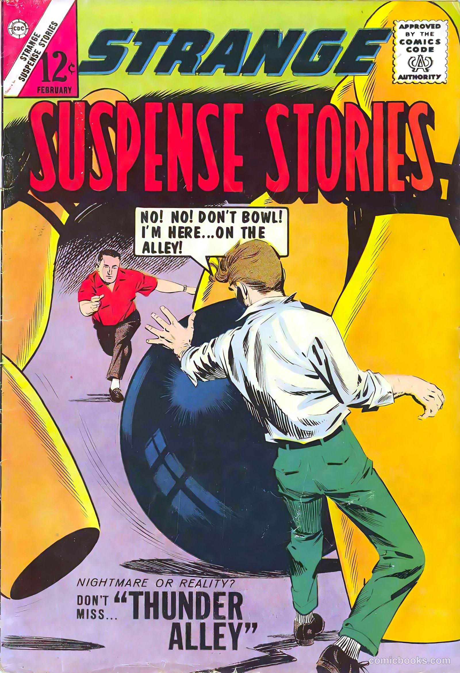 Strange Suspense Stories #69