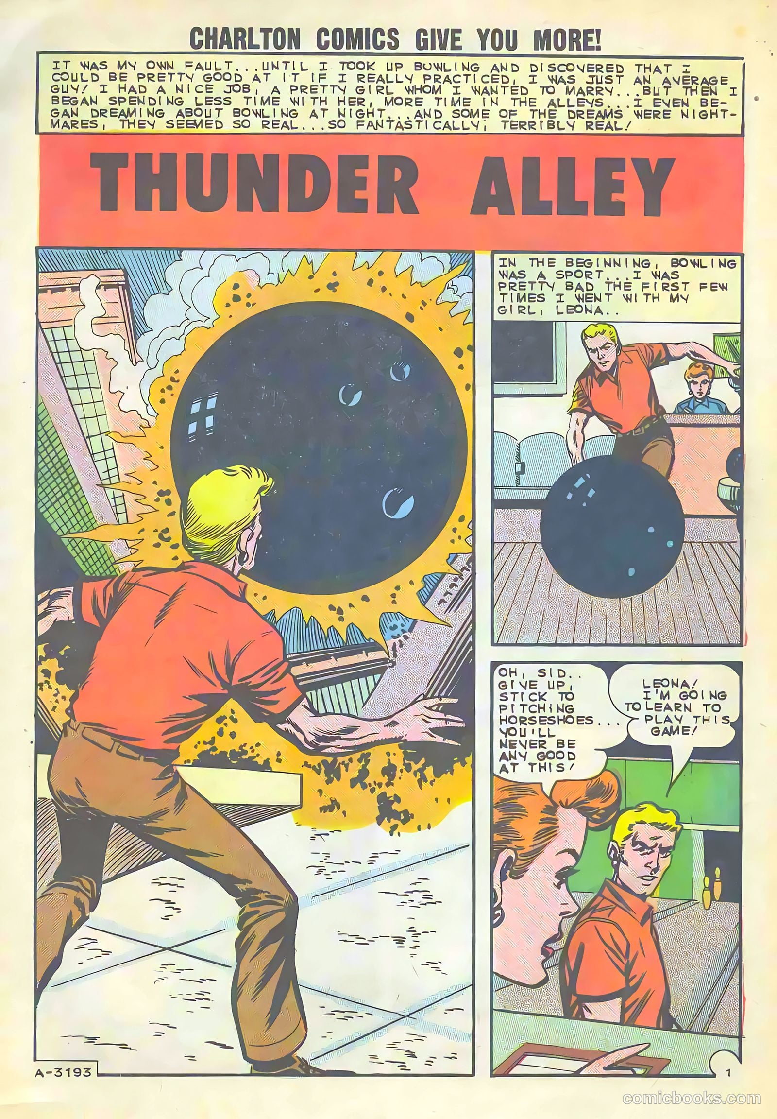 Strange Suspense Stories #69 (1961) — page 3 of 36