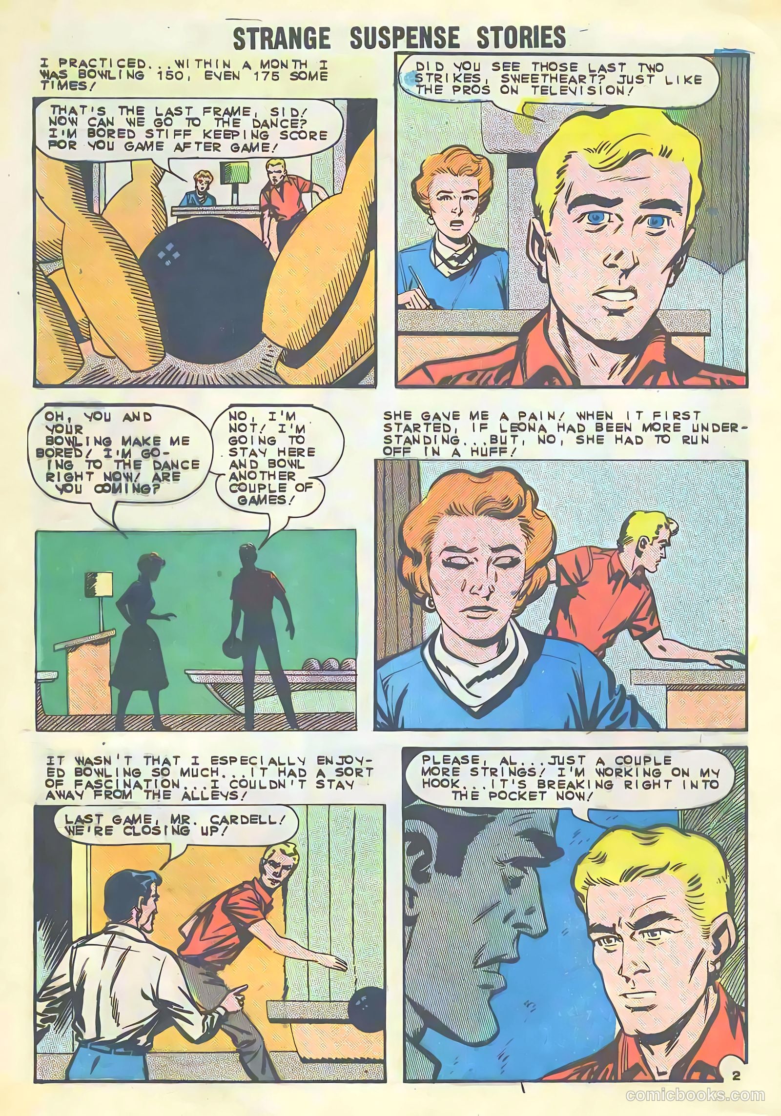 Strange Suspense Stories #69 (1961) — page 4 of 36