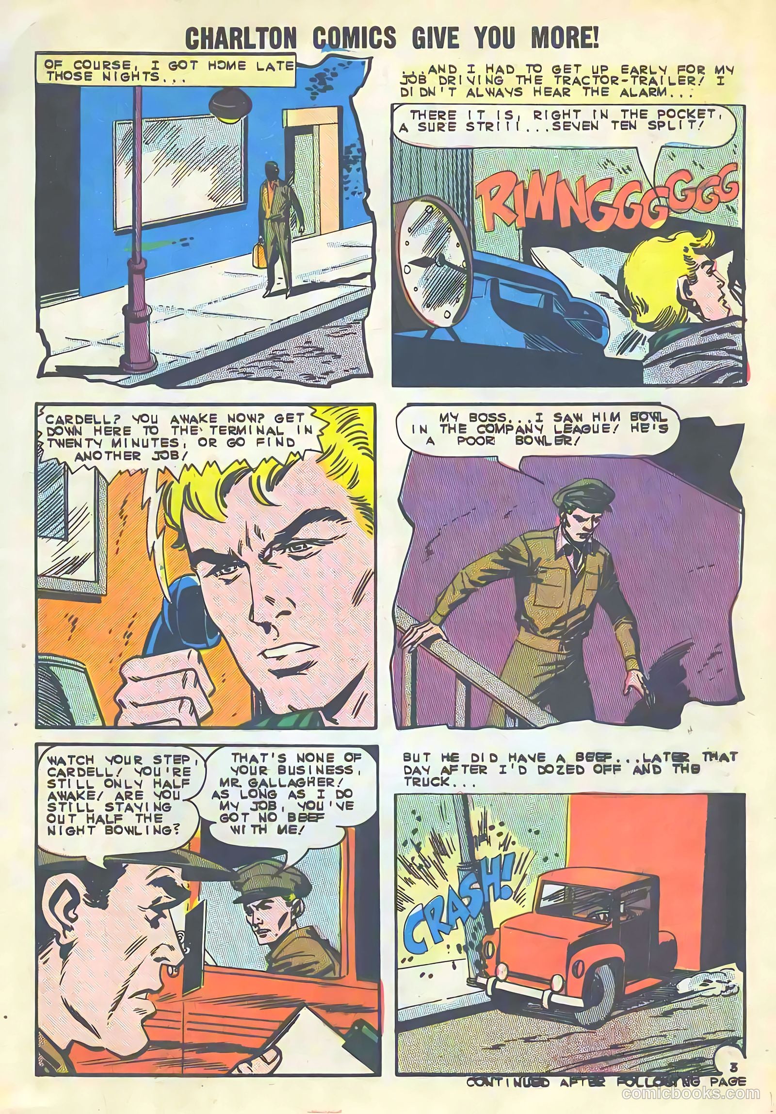 Strange Suspense Stories #69 (1961) — page 5 of 36
