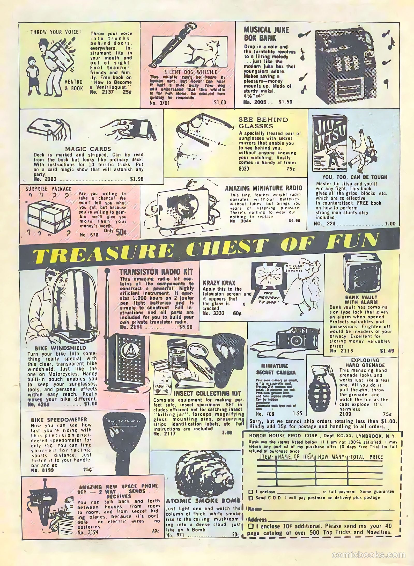 Strange Suspense Stories #69 (1961) — page 6 of 36