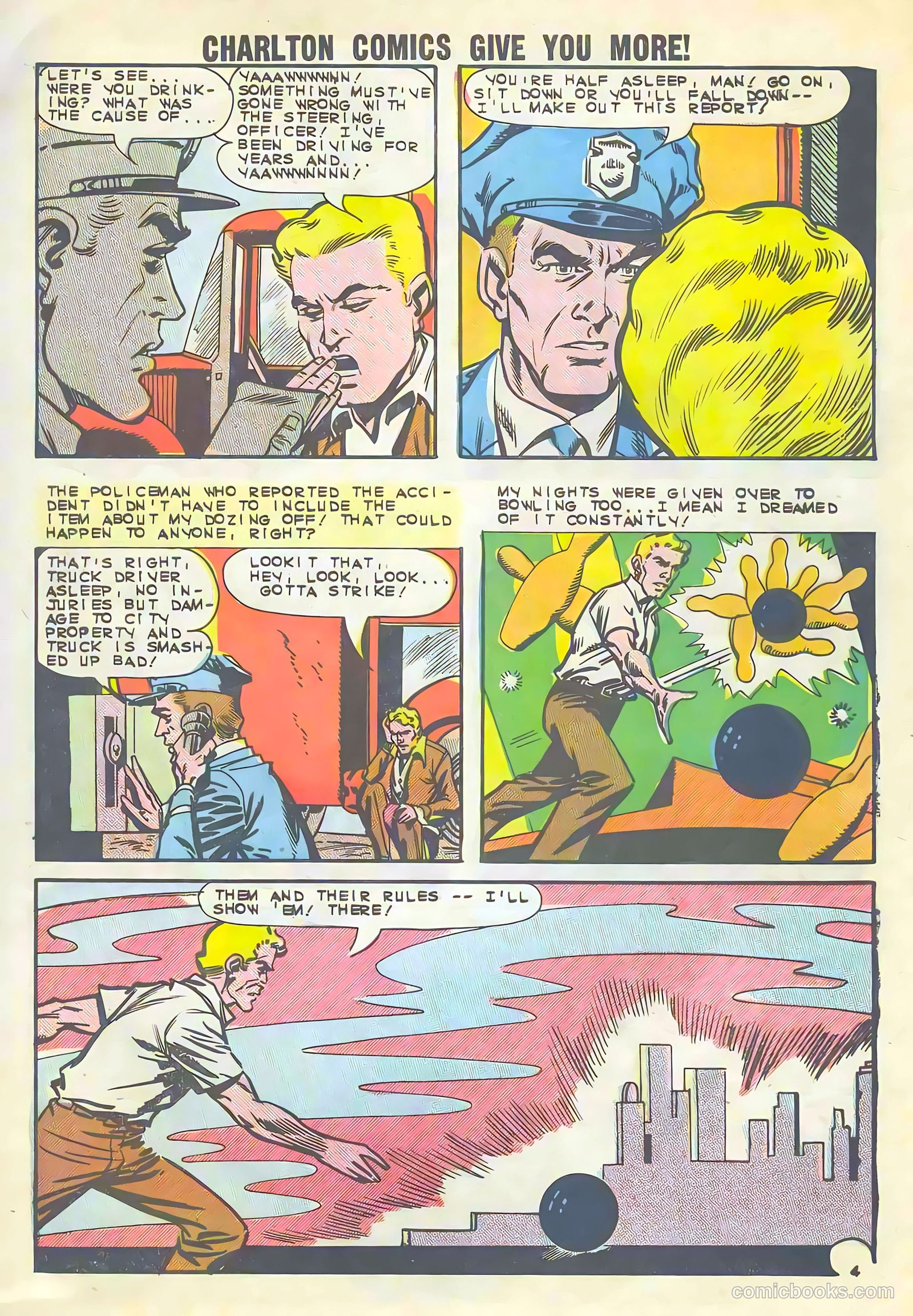 Strange Suspense Stories #69 (1961) — page 7 of 36